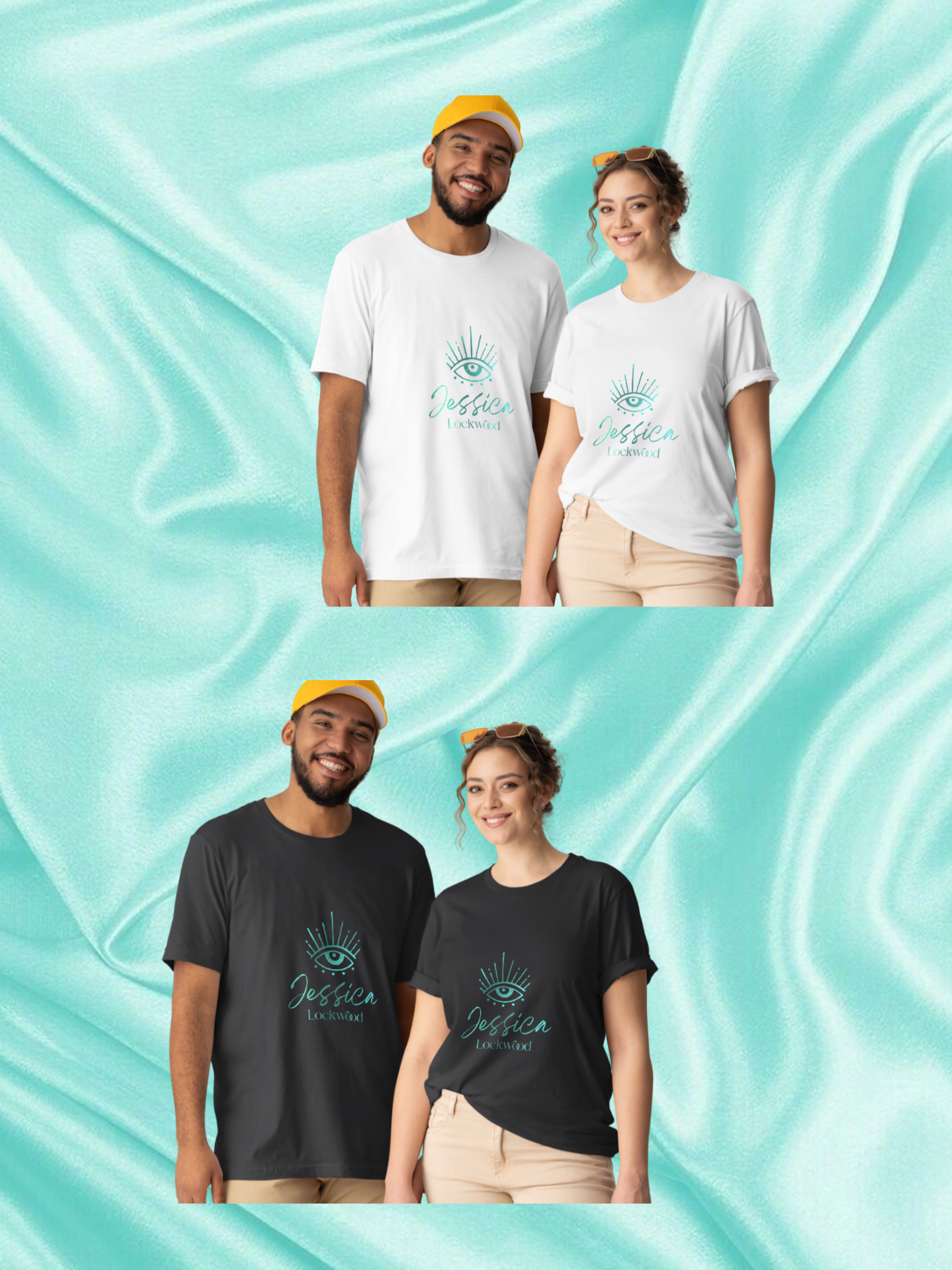 Signature Logo Tee - Black / White