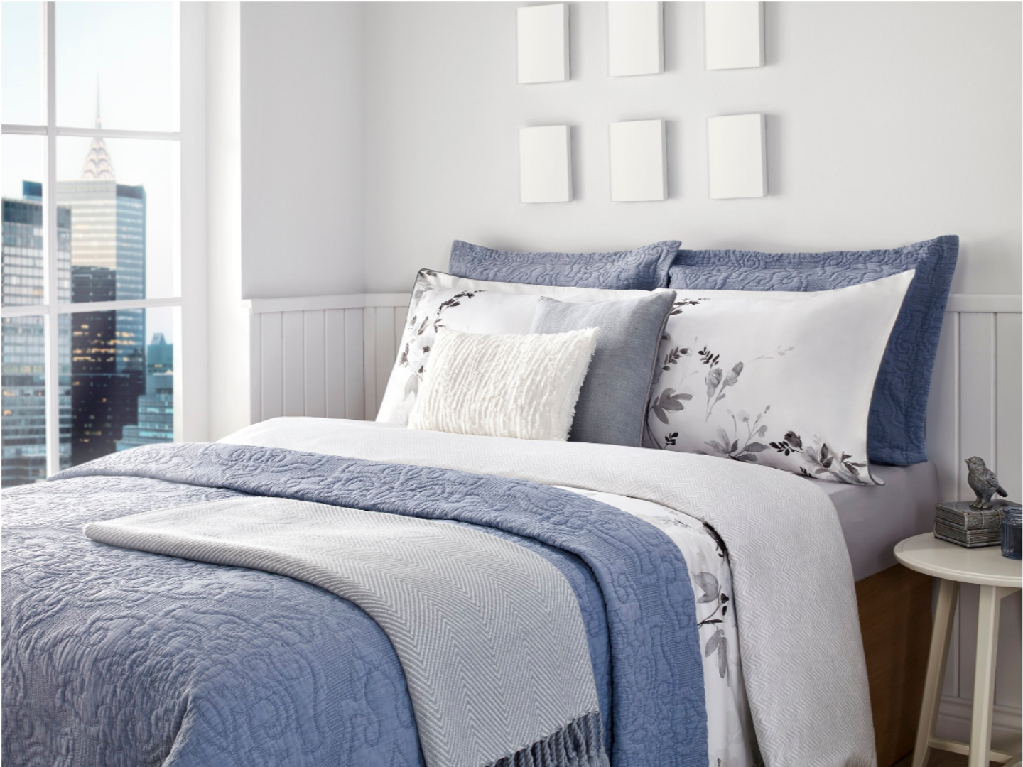 View of windows in livingroom