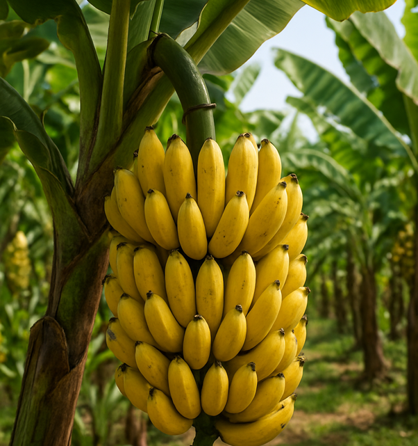 Bananas in Far North Queensland: The Local Supermodel