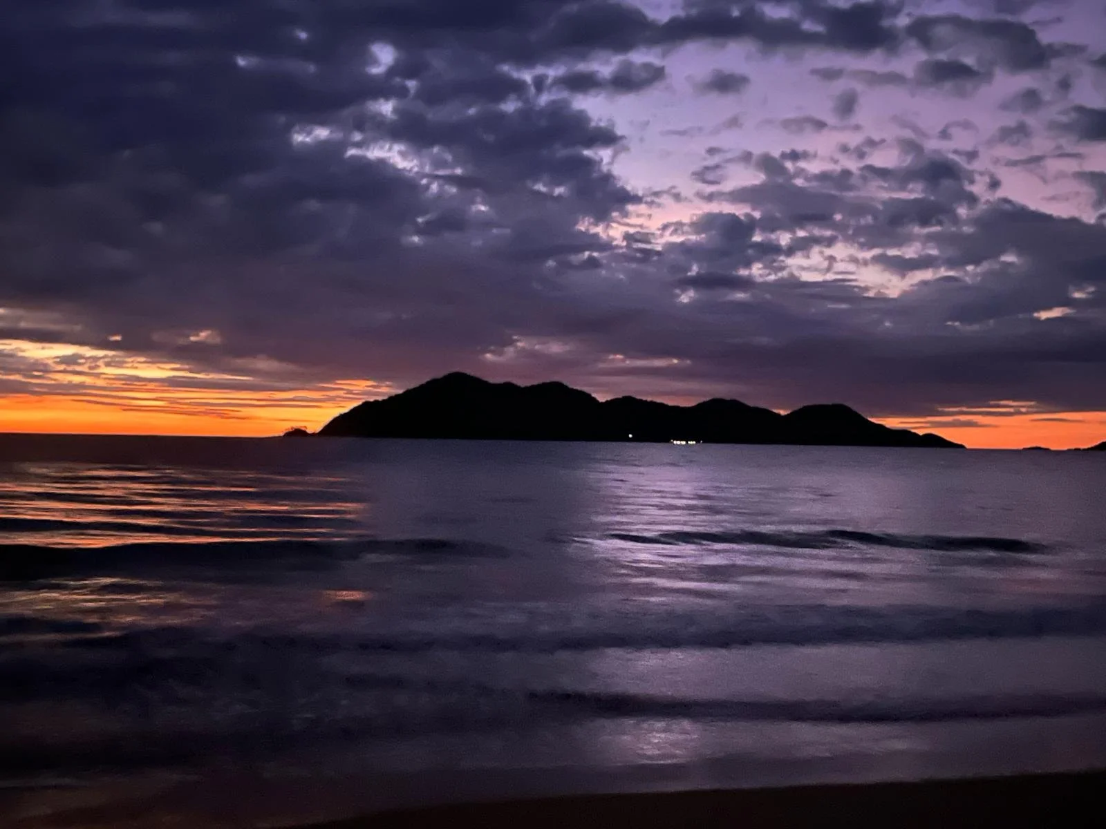 Wongaling Beach overlooking Dunk Island
