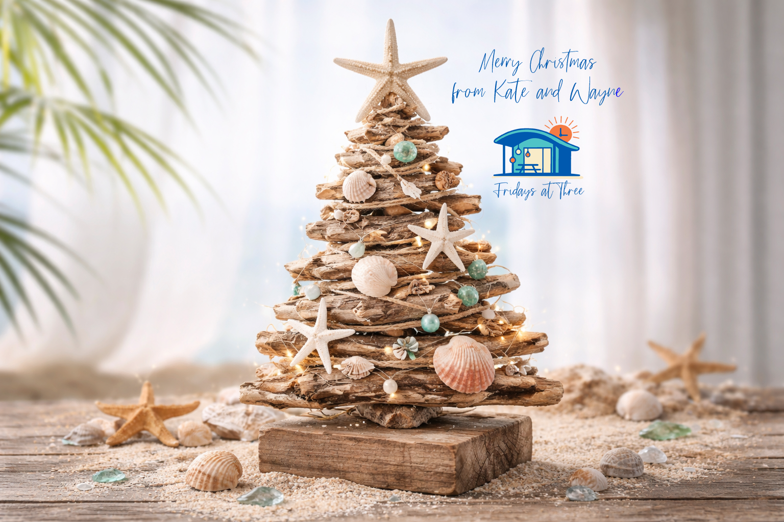 A Wongaling Beach Christmas at Fridays at Three..