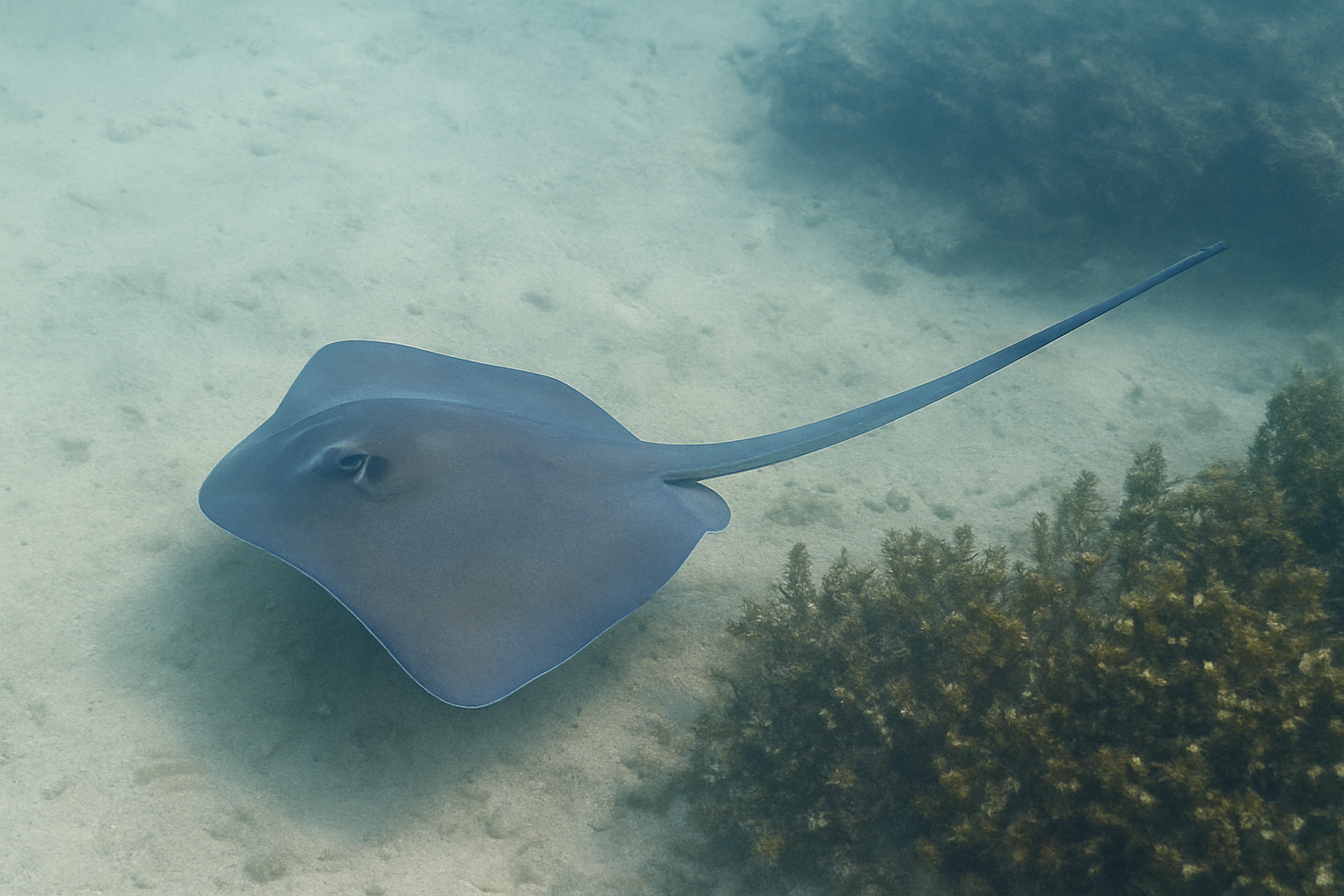 A Friendly Guide to Stingrays at Mission Beach