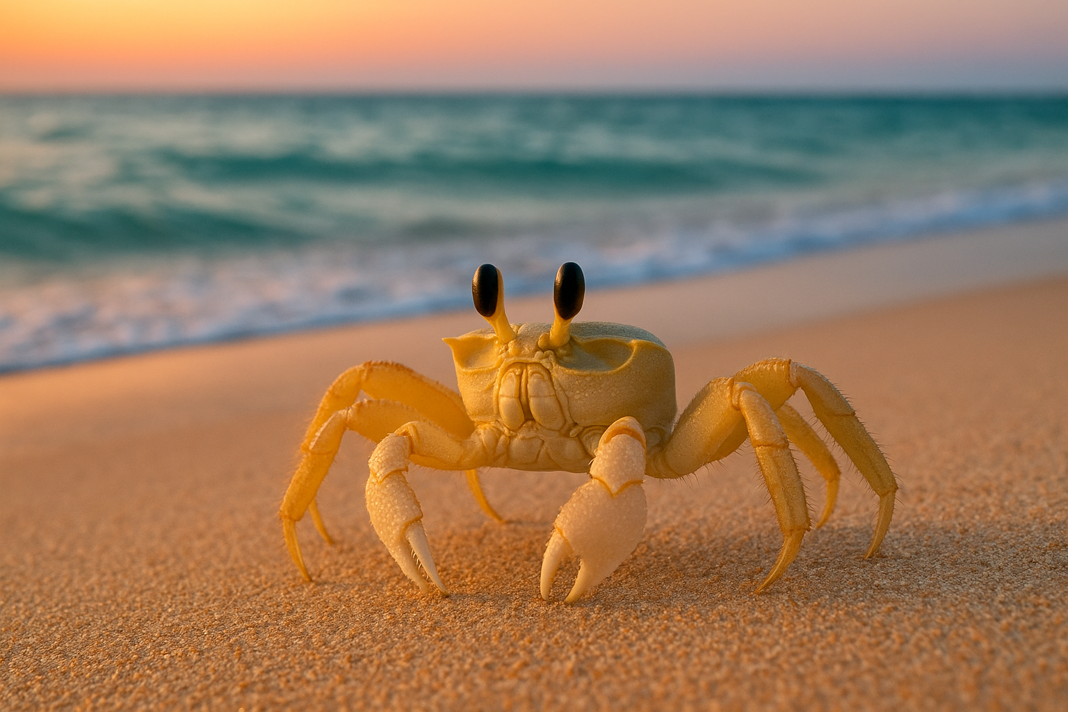 Ghost Crabs: The Coral Coast at Night