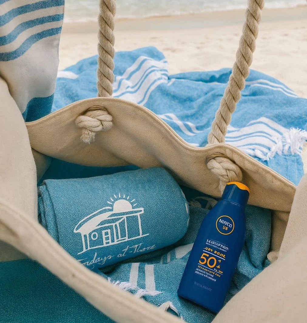 A Beach Bag’s Perspective