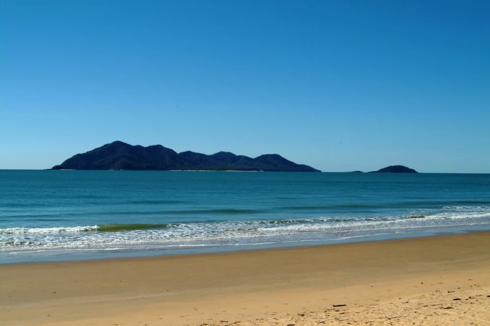 Overlooking Dunk Island