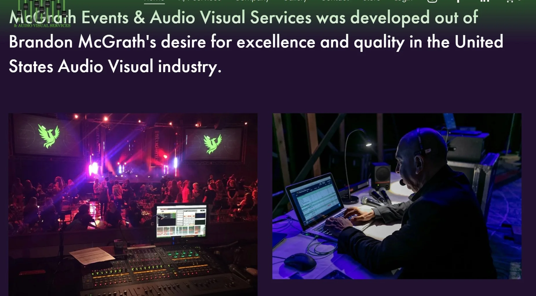 McGrath Events & AV Services