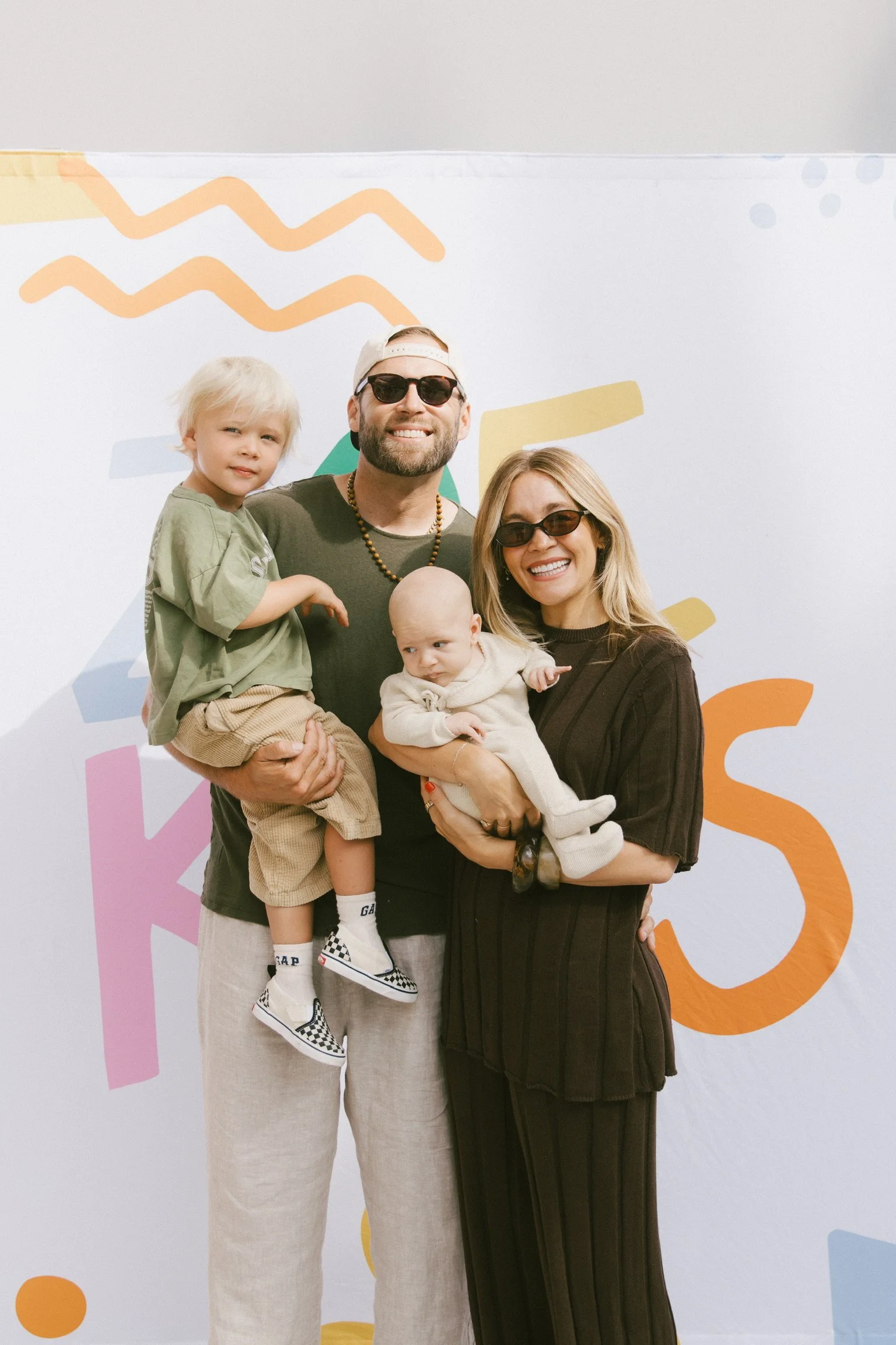 A family at ZOE South Bay