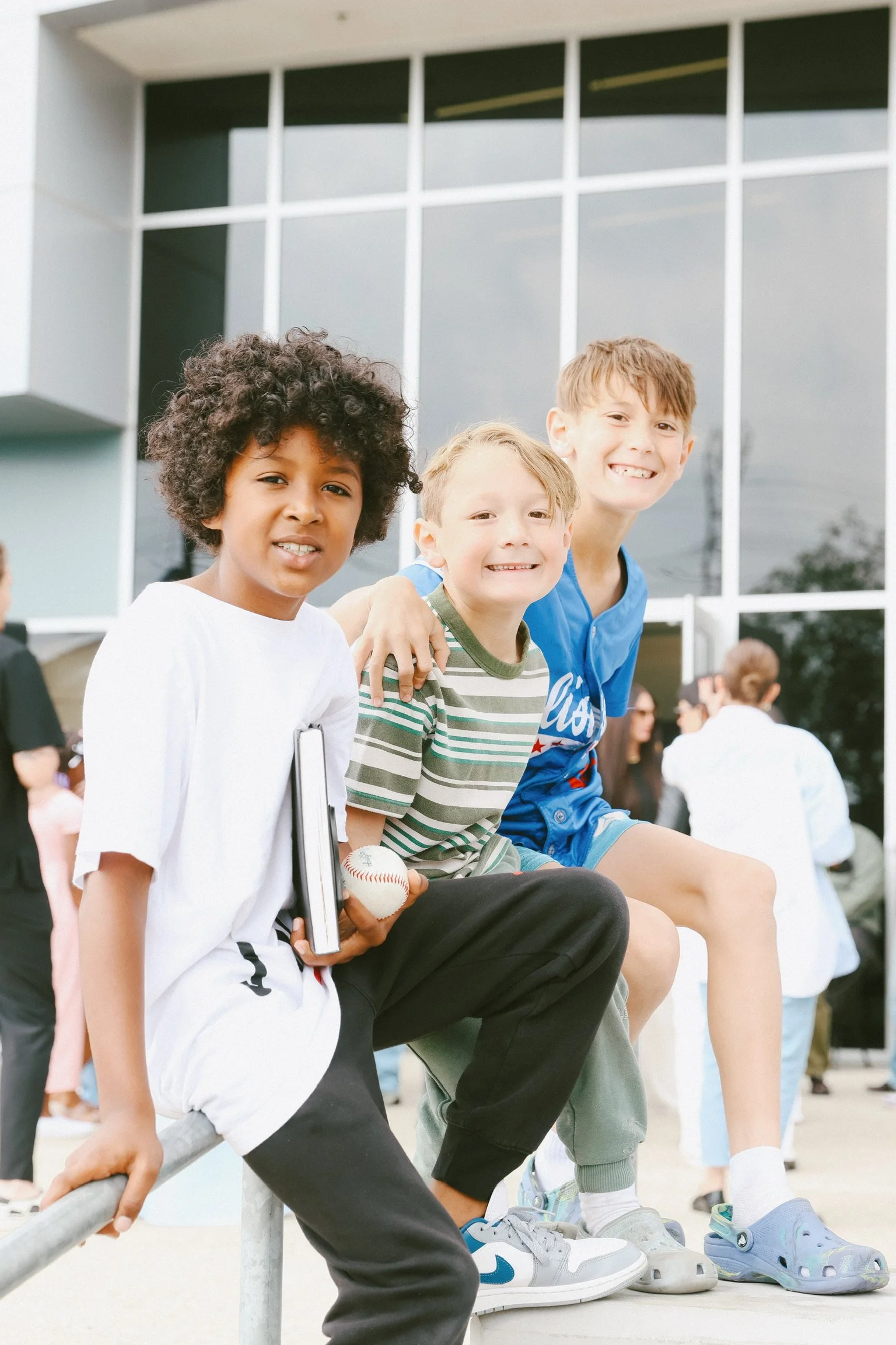 Students at ZOE South Bay