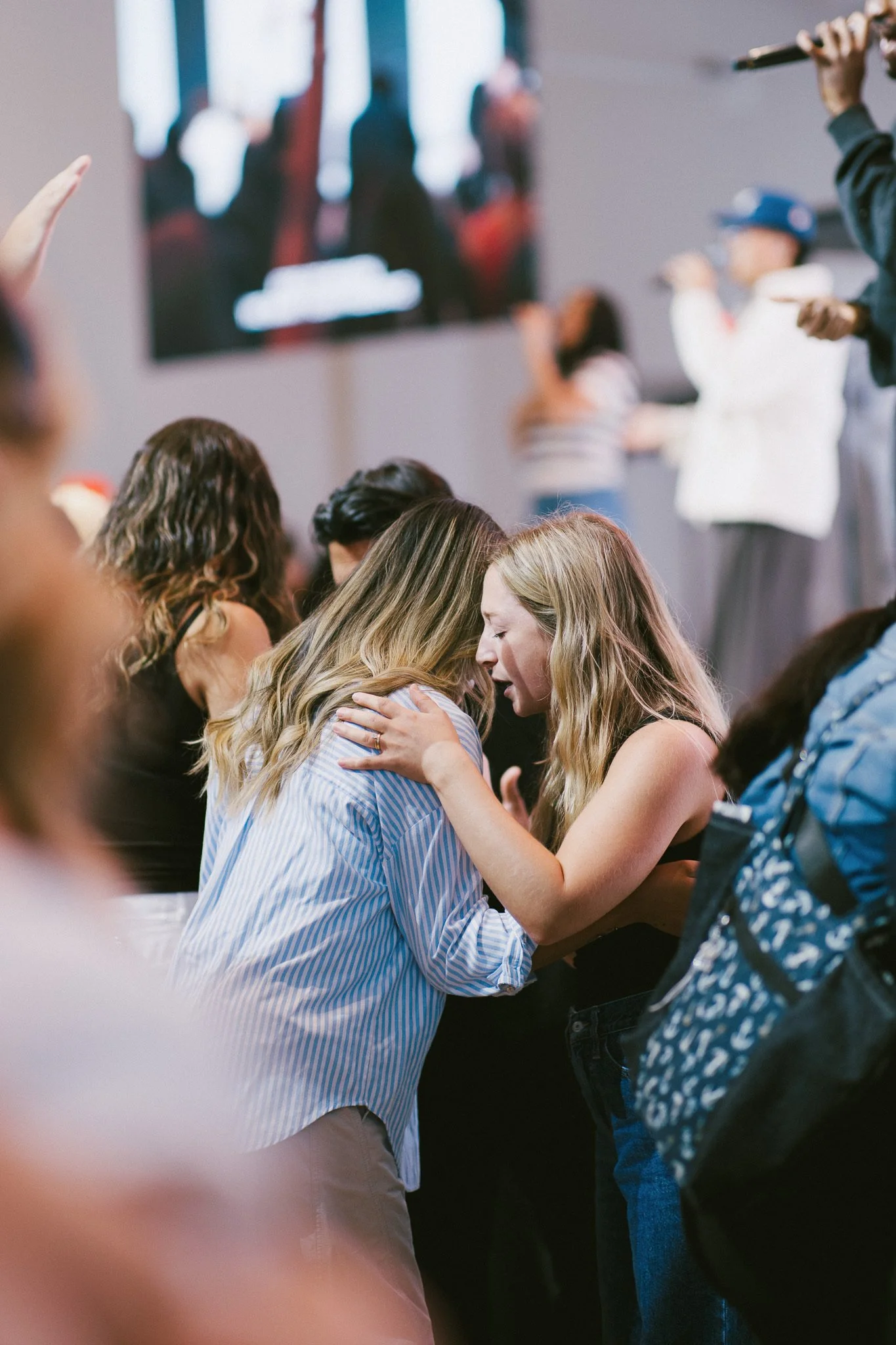 Sunday worship at ZOE