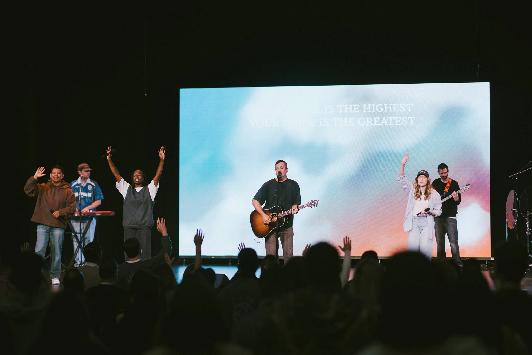 Worship at ZOE South Bay