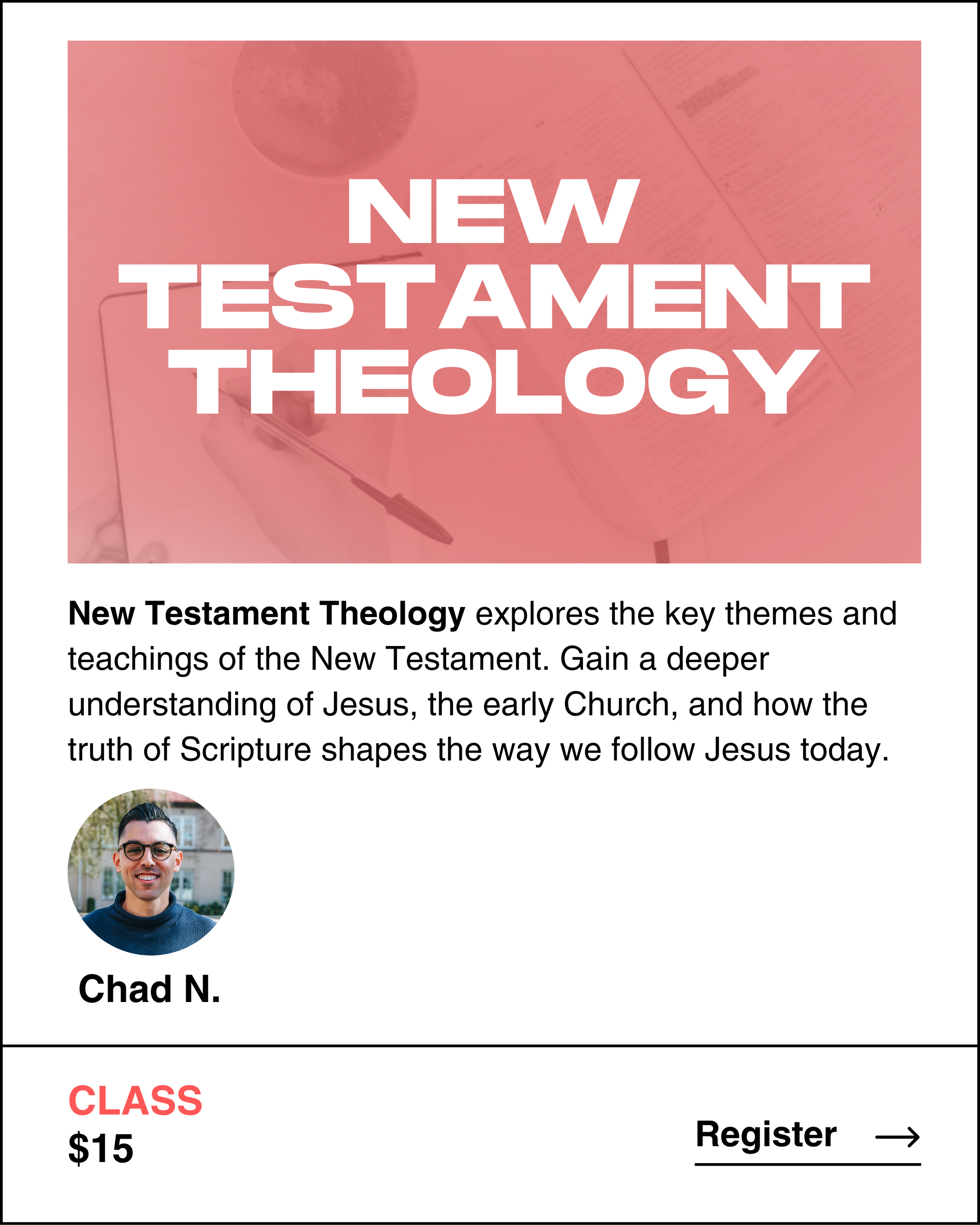 New Testament Theology