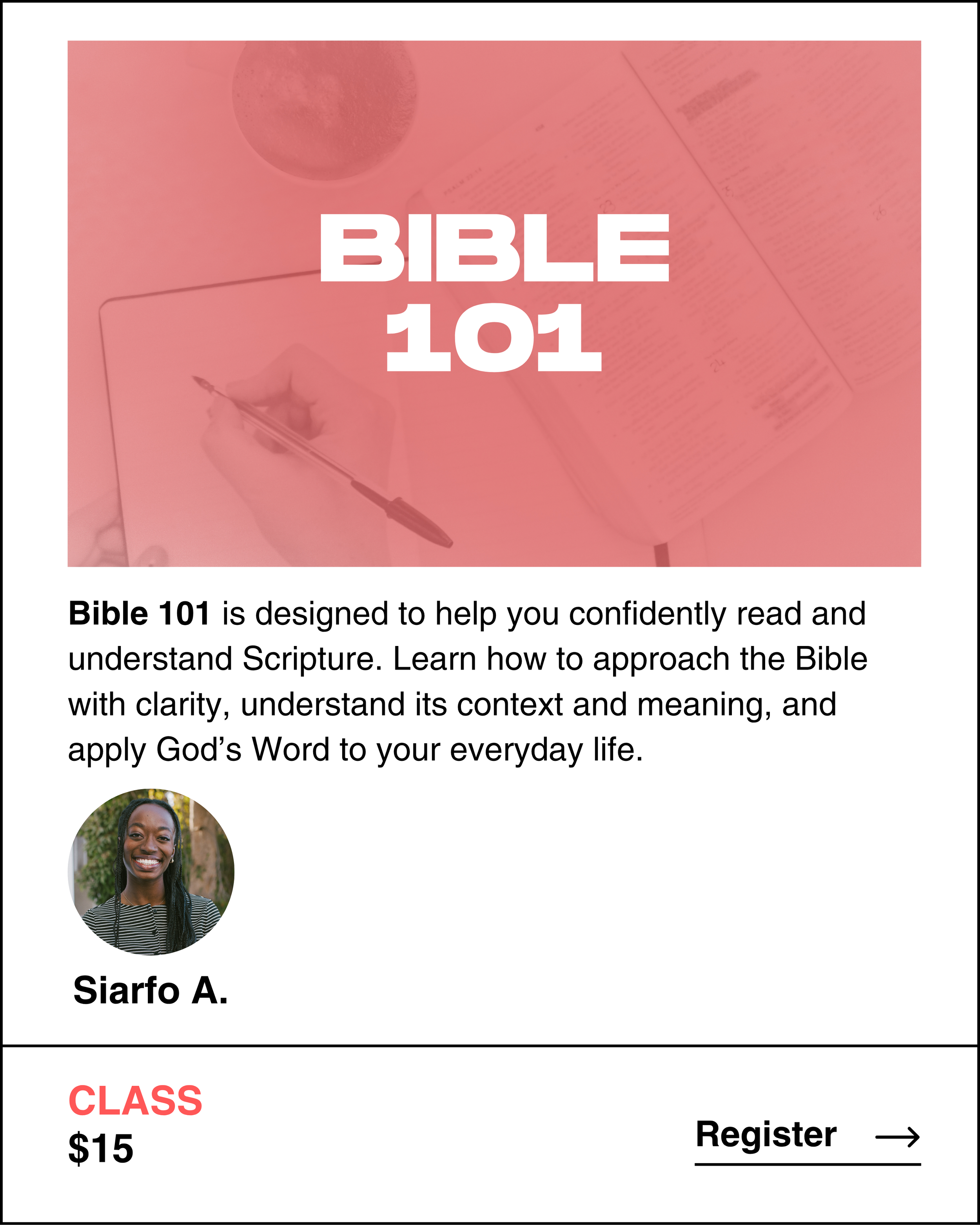 Bible 101
