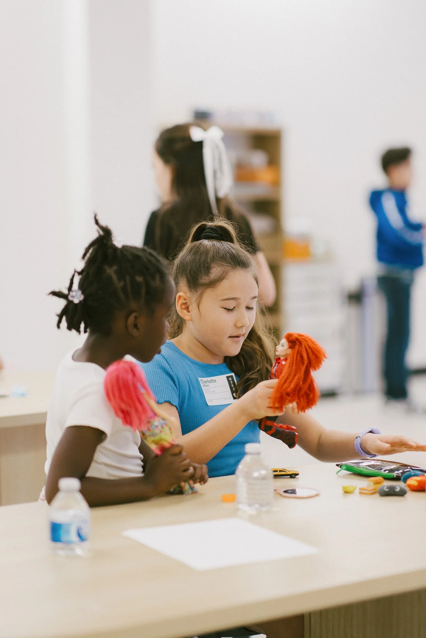 Children taking part in ZOE Kids