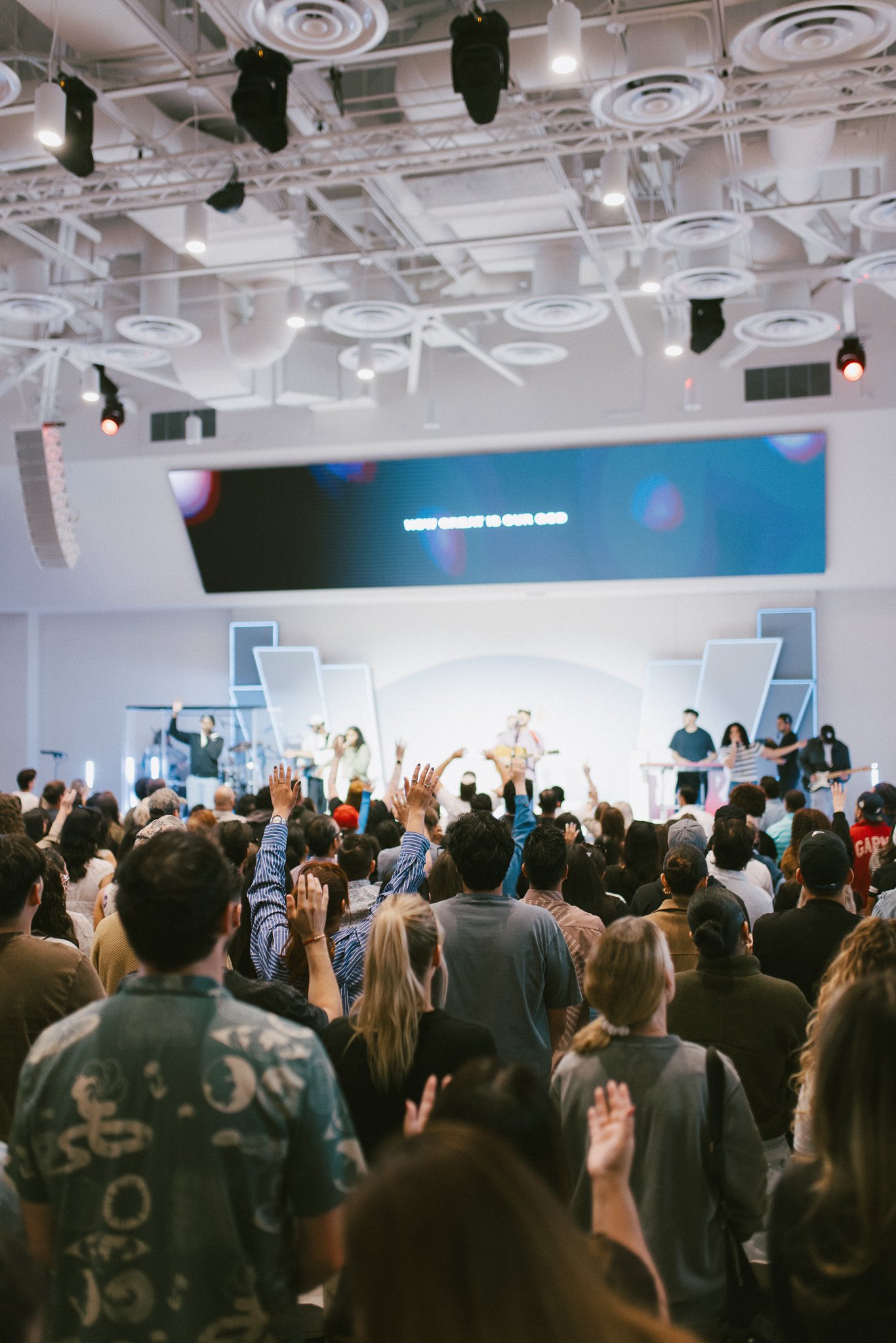 Sunday worship at ZOE