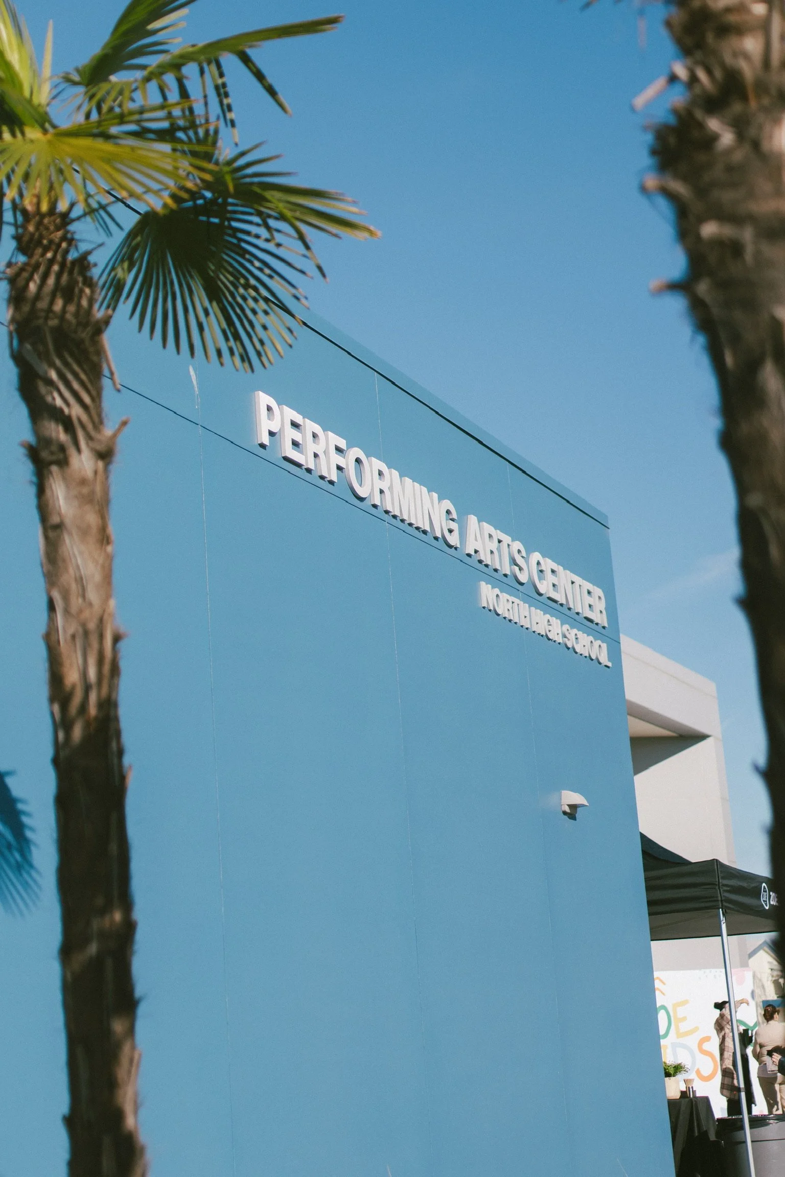 South Bay Performing Arts Center exterior