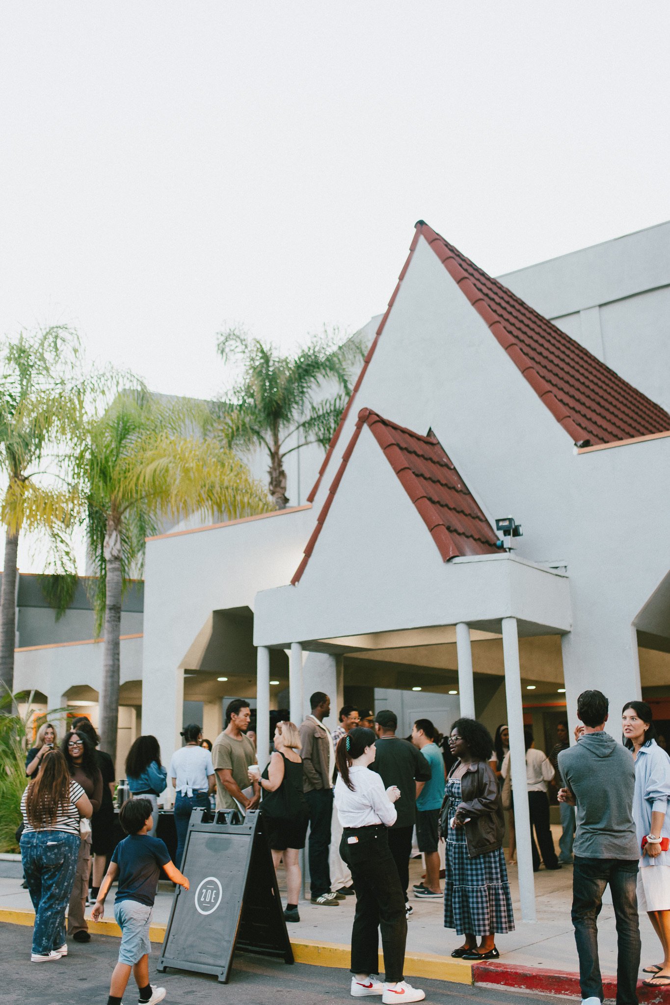 Gathering at ZOE West Adams