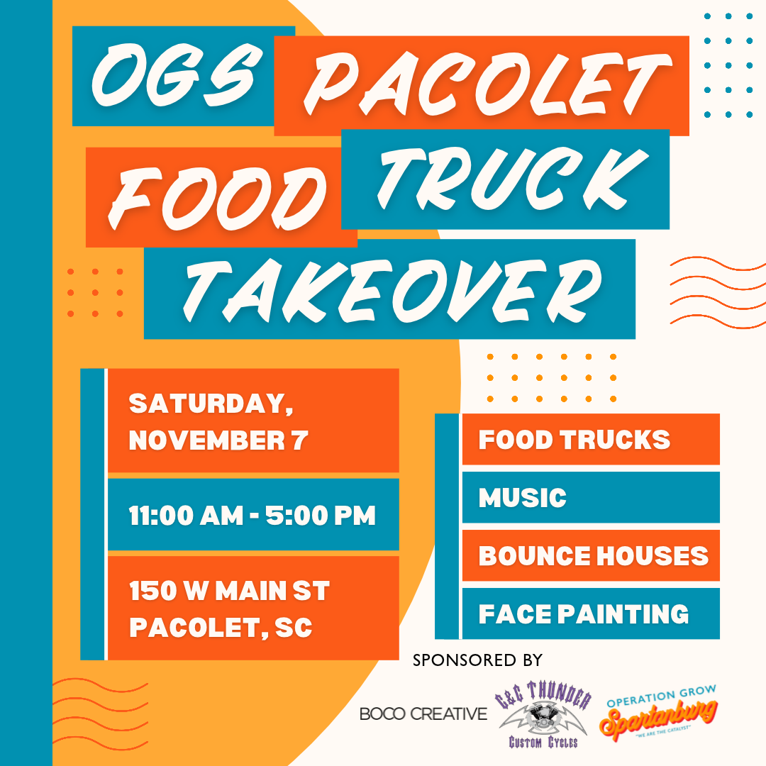 OGS Pacolet Food Truck Takeover 2026