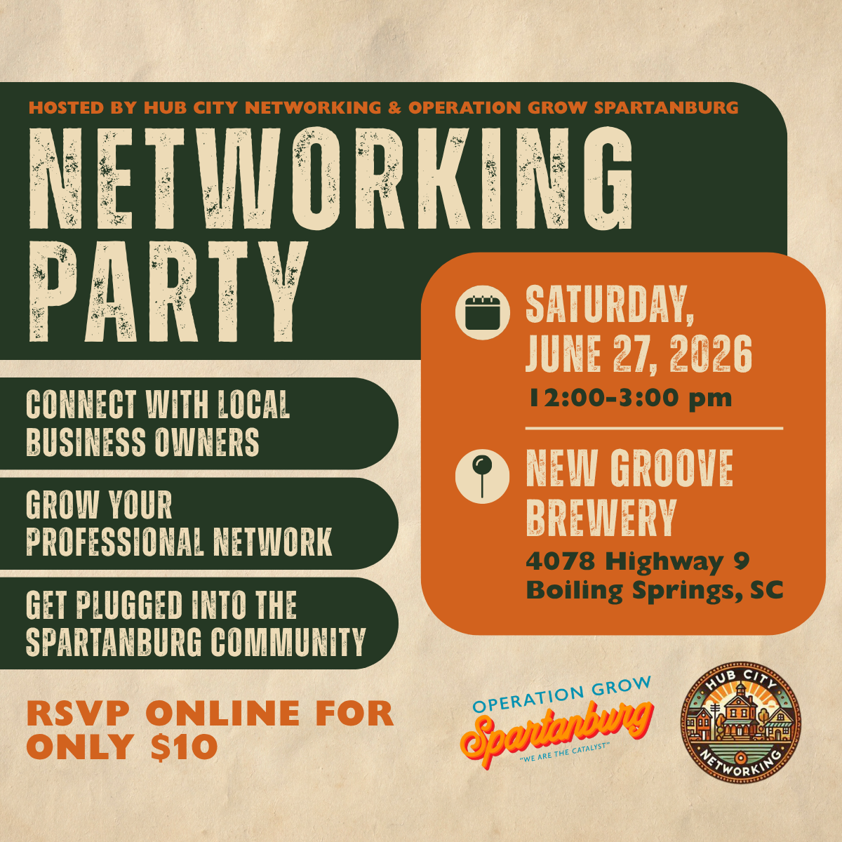ogs networking party