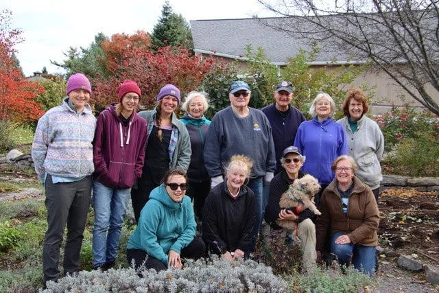 Arboretum Fall Clean Up