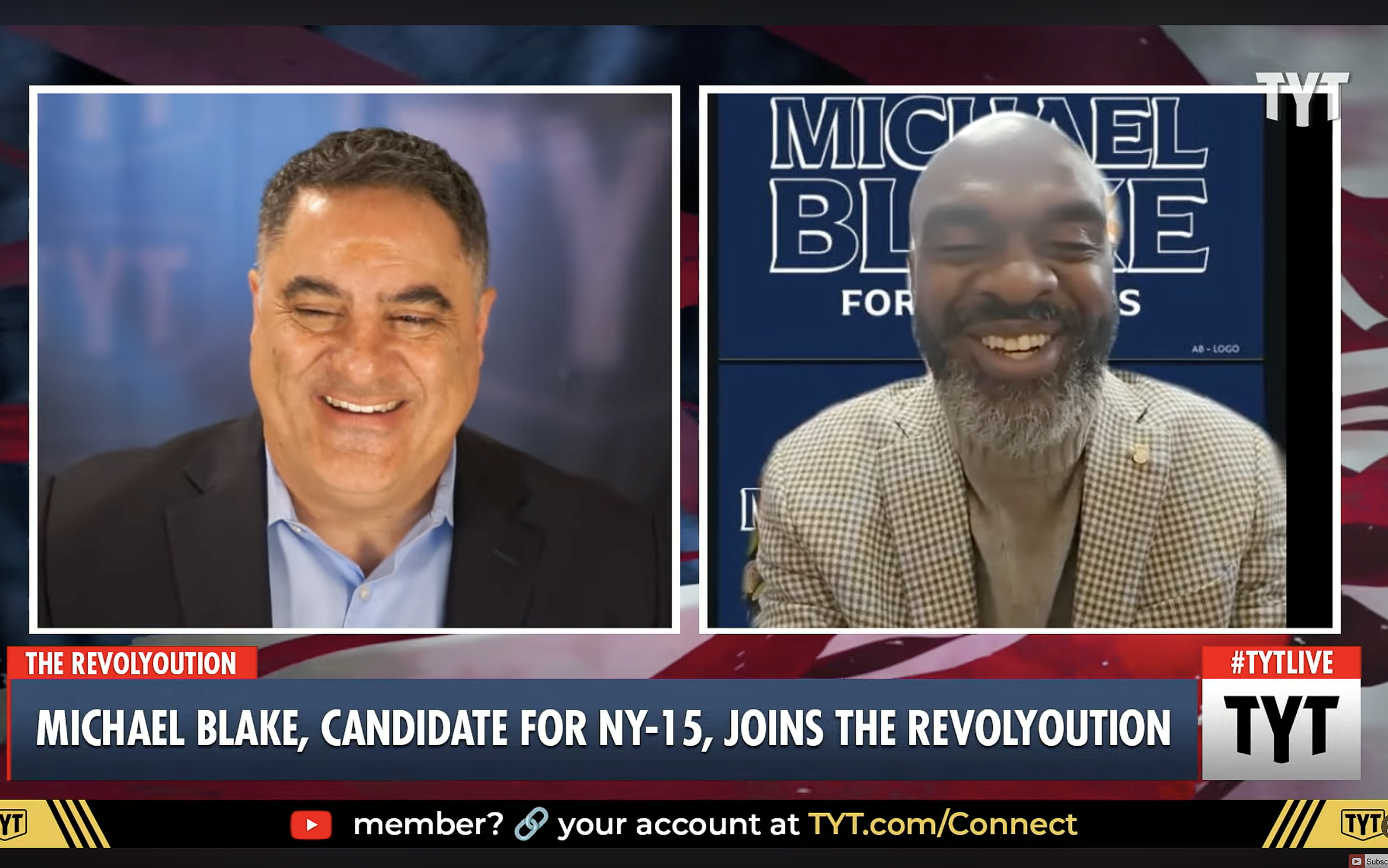 Michael Blake on The Young Turks Podcast: Who Ritchie Torres Really Answers To
