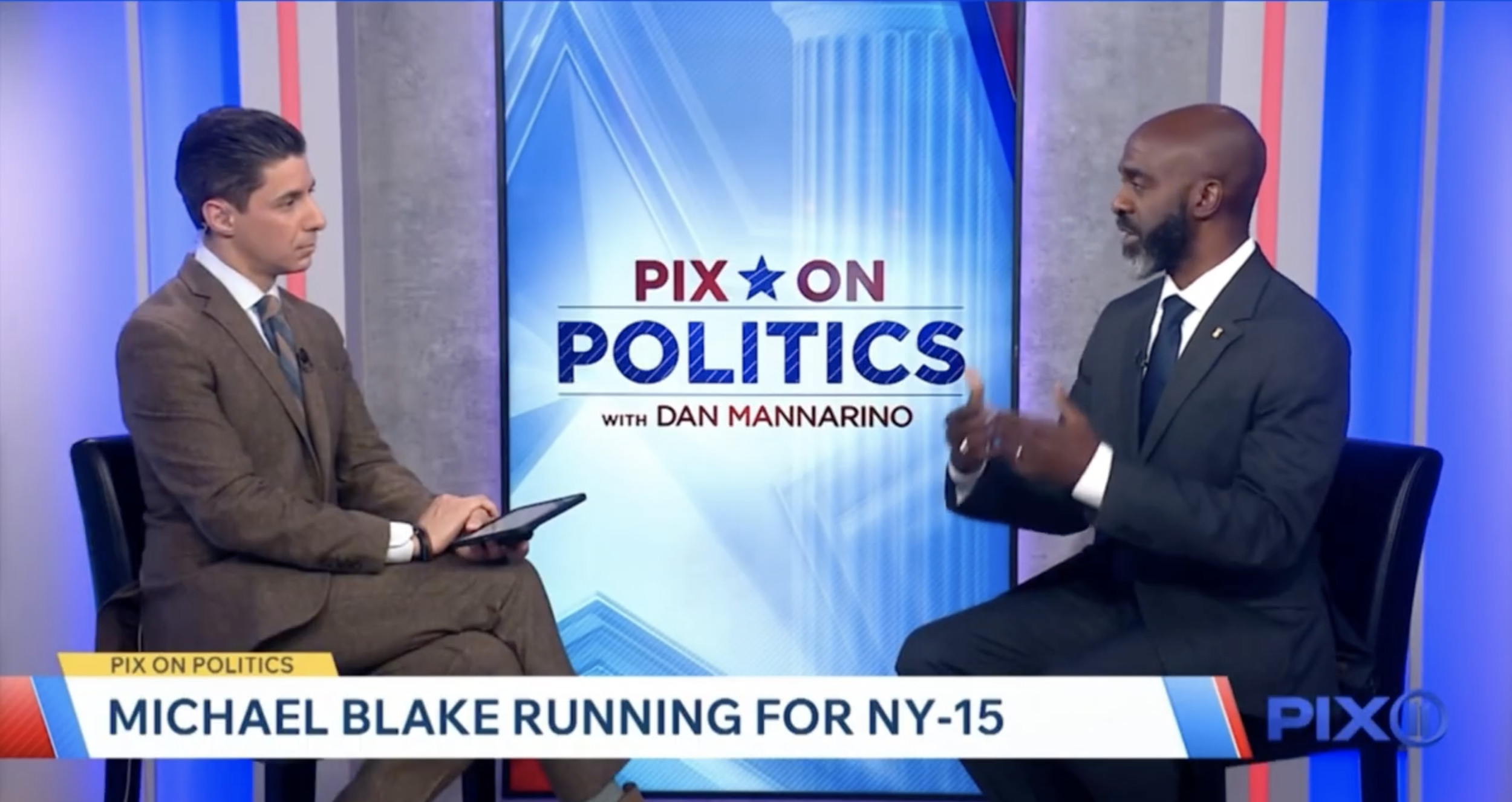 Michael Blake on PIX11: The Bronx Deserves Better — Here's Why