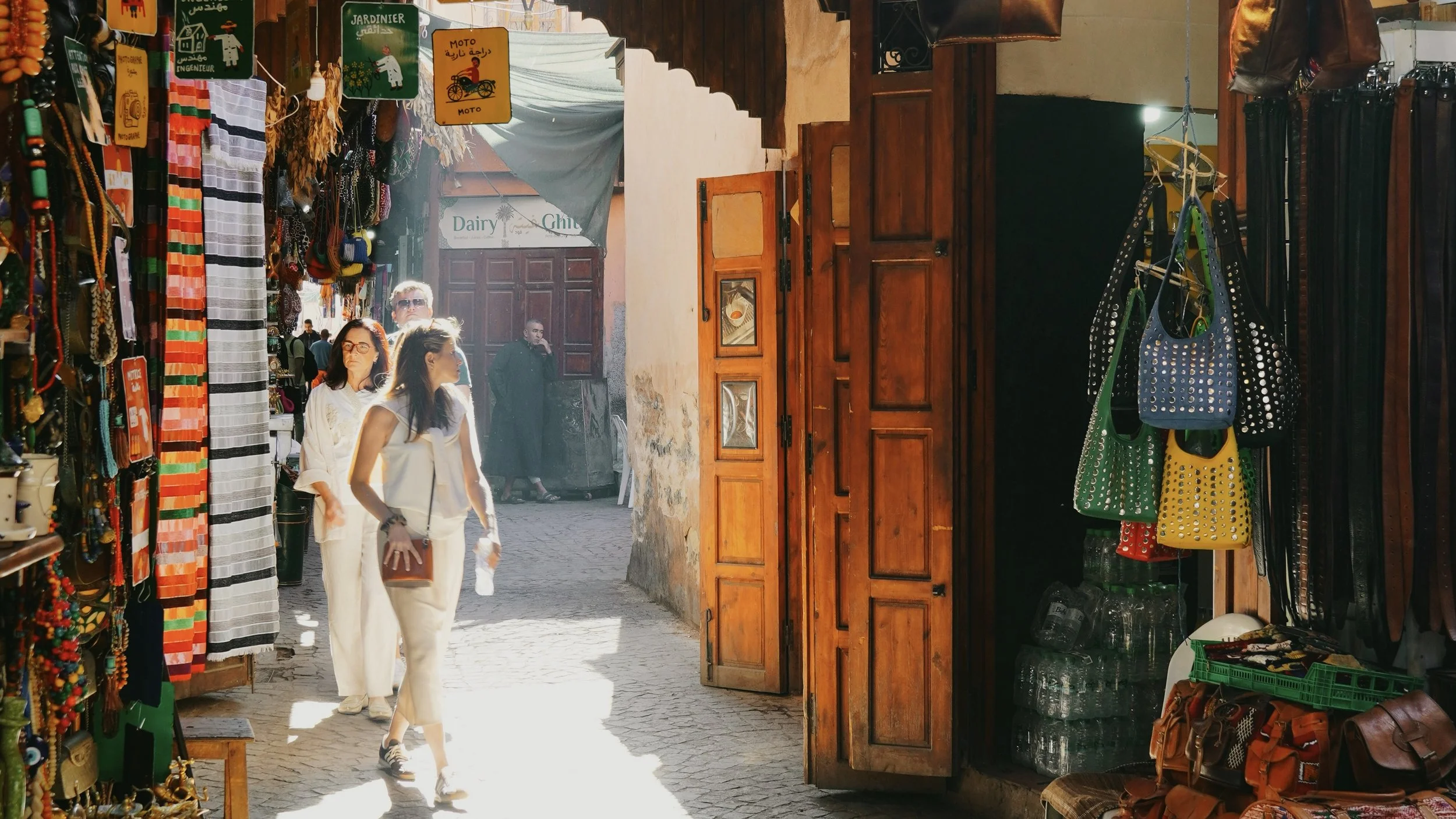 On Marrakesh: Conquest