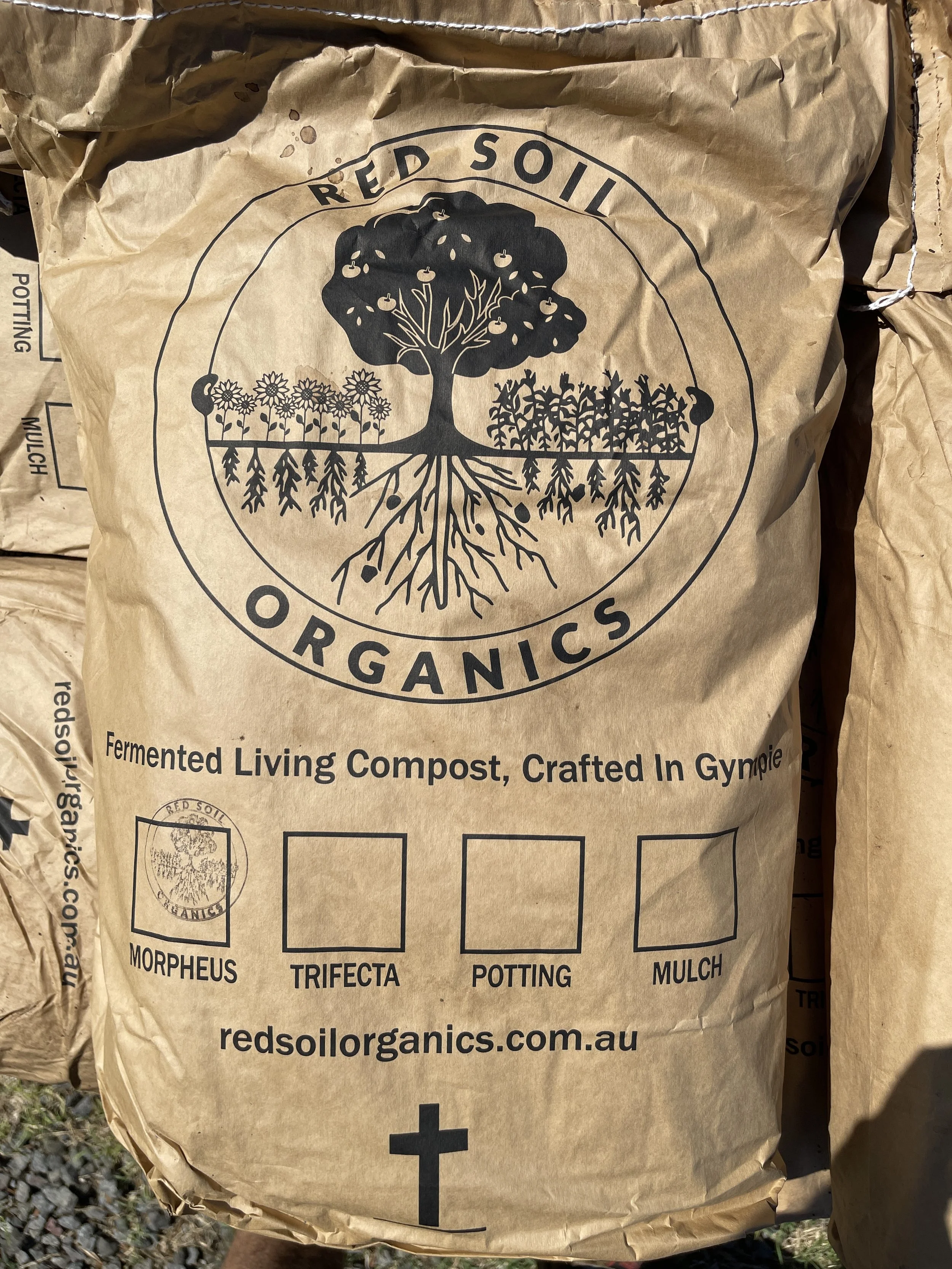 Red Soil Organics Morpheus Compost - 25L bags