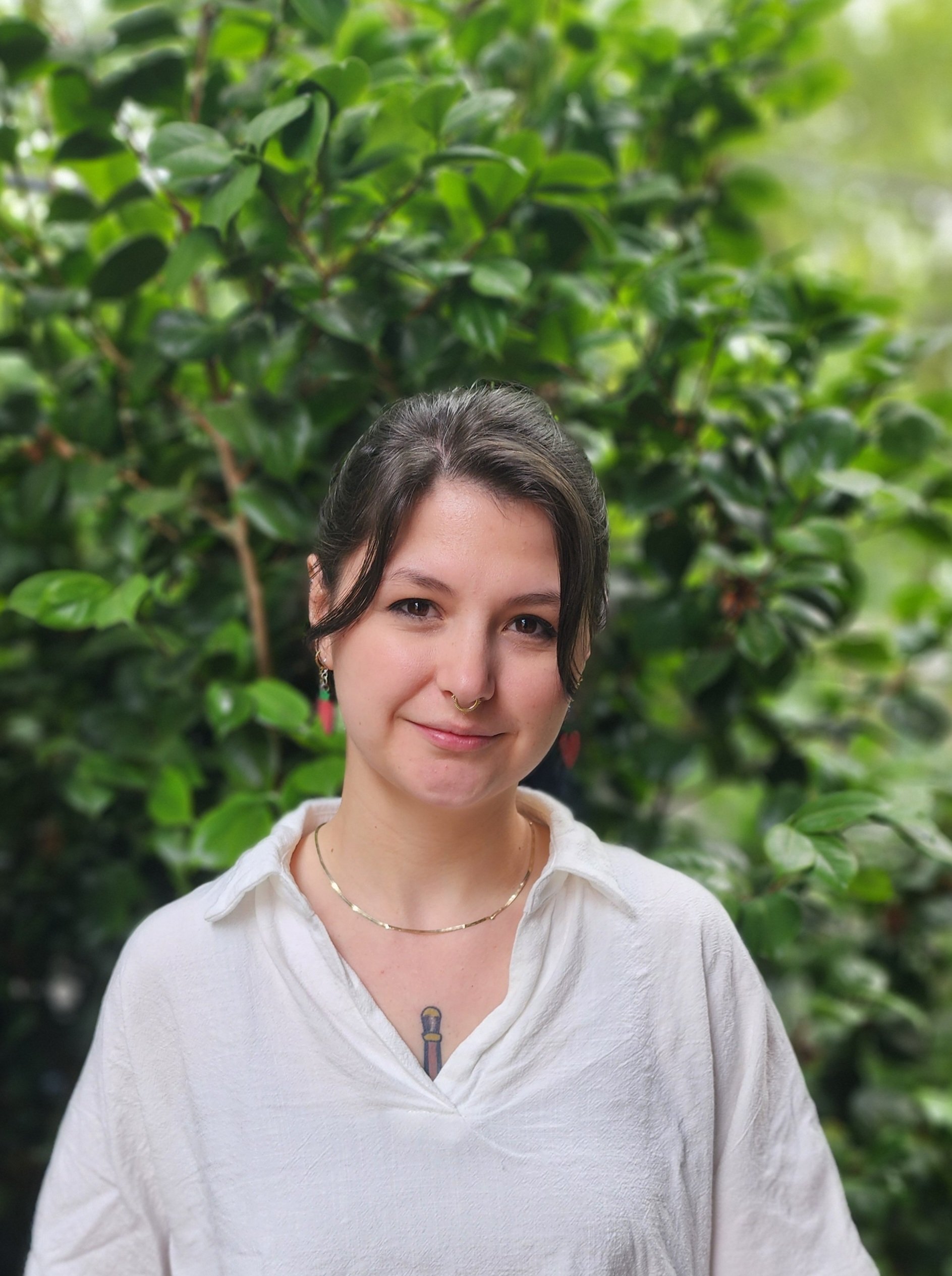 Portrait of Teagan Martel, LCSW, therapist in Portland, OR