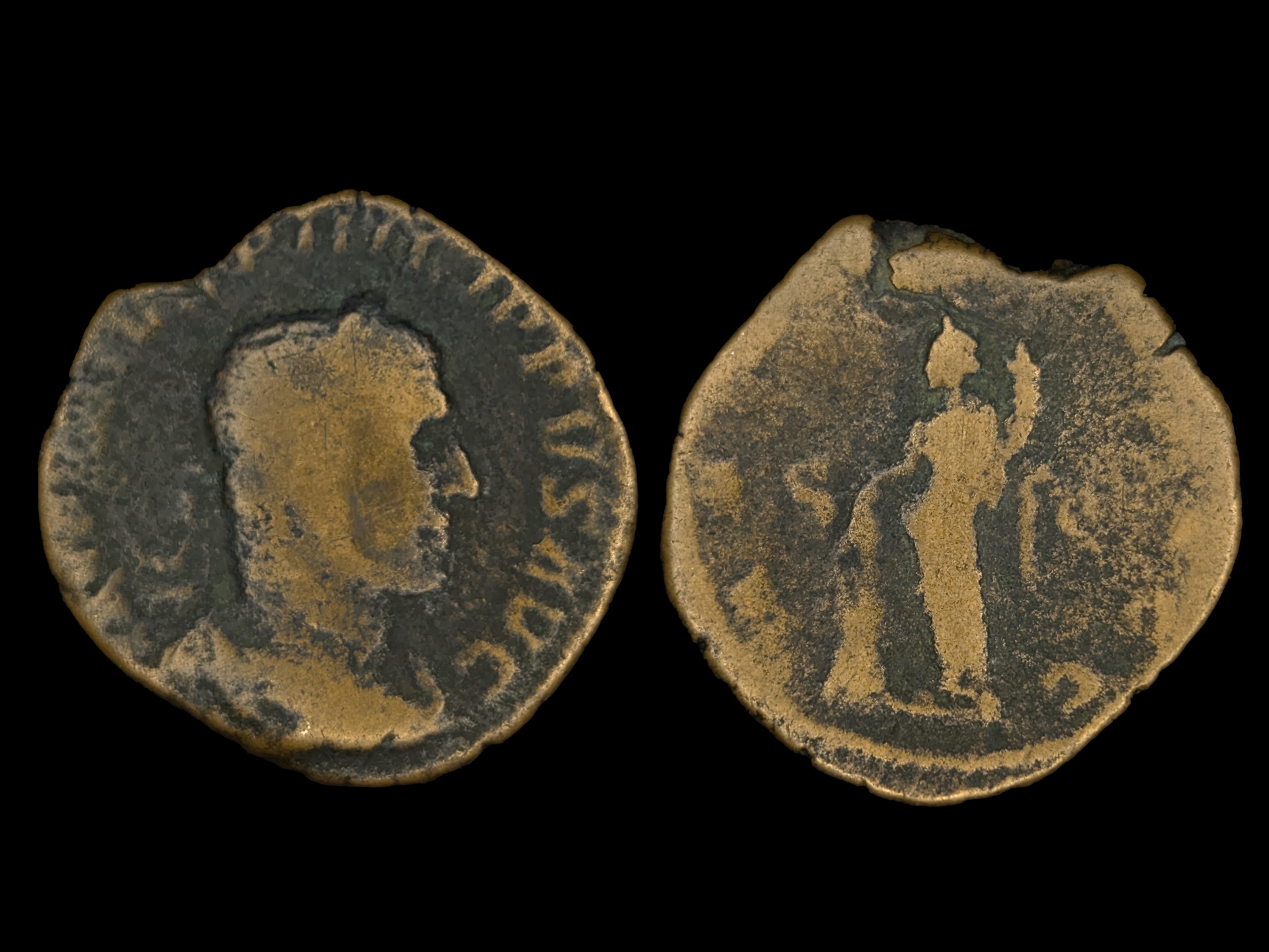 Phillip The Arab (Phillip I) AE Sestertius 244-9 AD - G