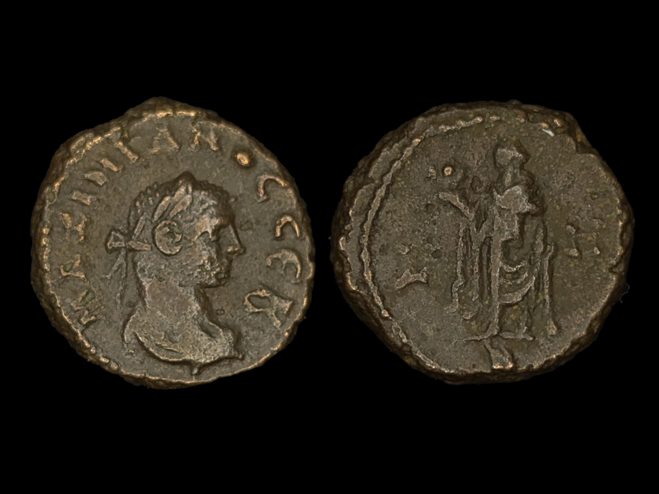 Maximianus Tetradrachm Egypt Alexandria 292-3 AD - nEF