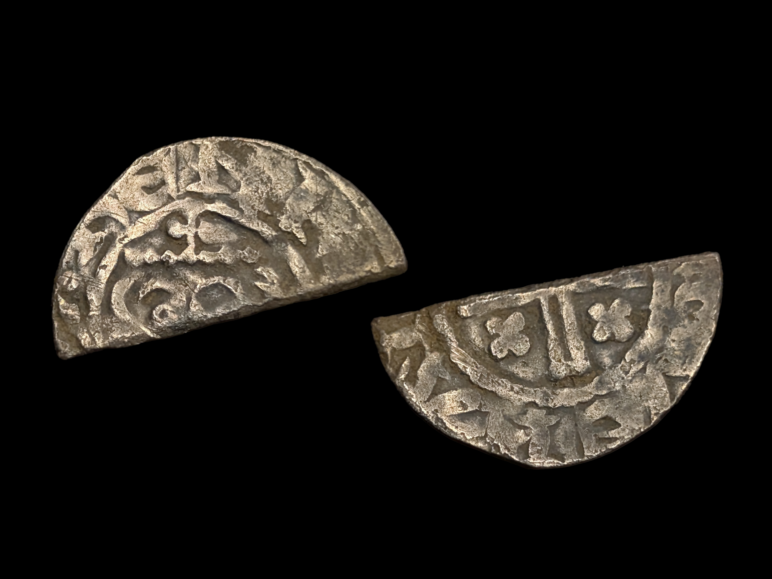 Richard I 'The Lionheart' Cut Halfpenny Everard York Class 4b c.1200-04 - nVF