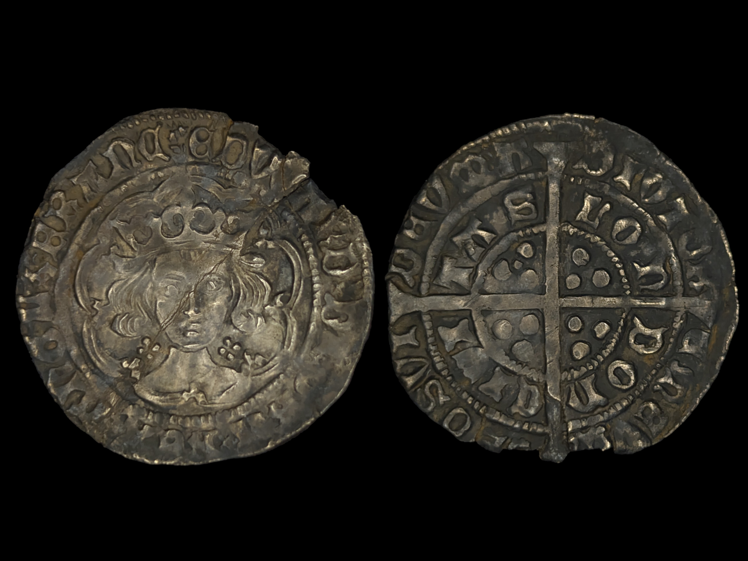 Edward IV Groat Light Coinage Class Vd London 1464/5-70 - VF - Lovely Strike