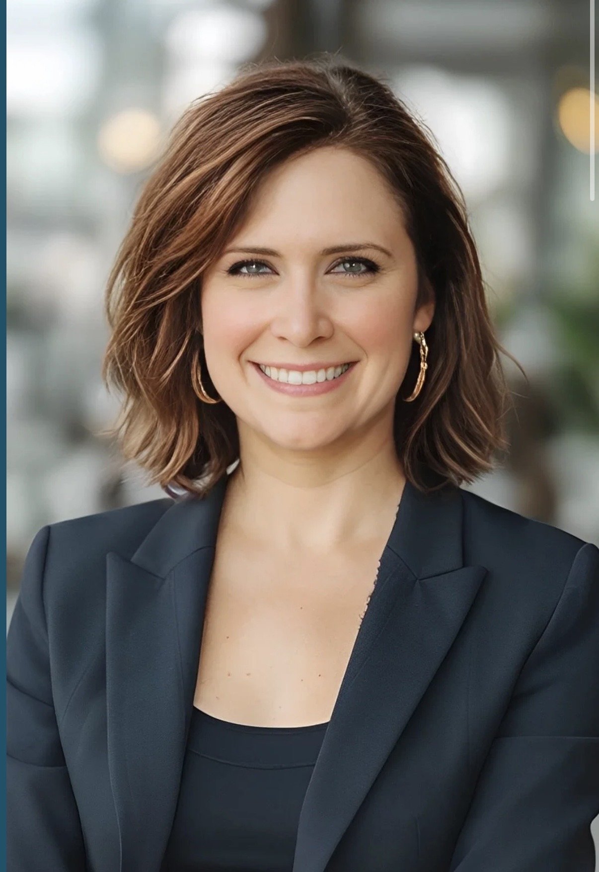 Annemarie Grassi Amefia- Founder & Principal Strategist of Catalyzed Impact 