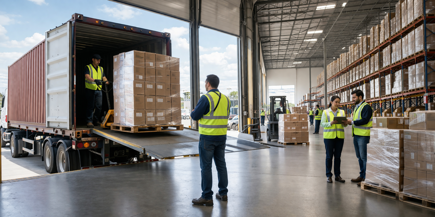 U.S. Distribution and Delivery: What Happens After Your Shipment Arrives in the U.S.?