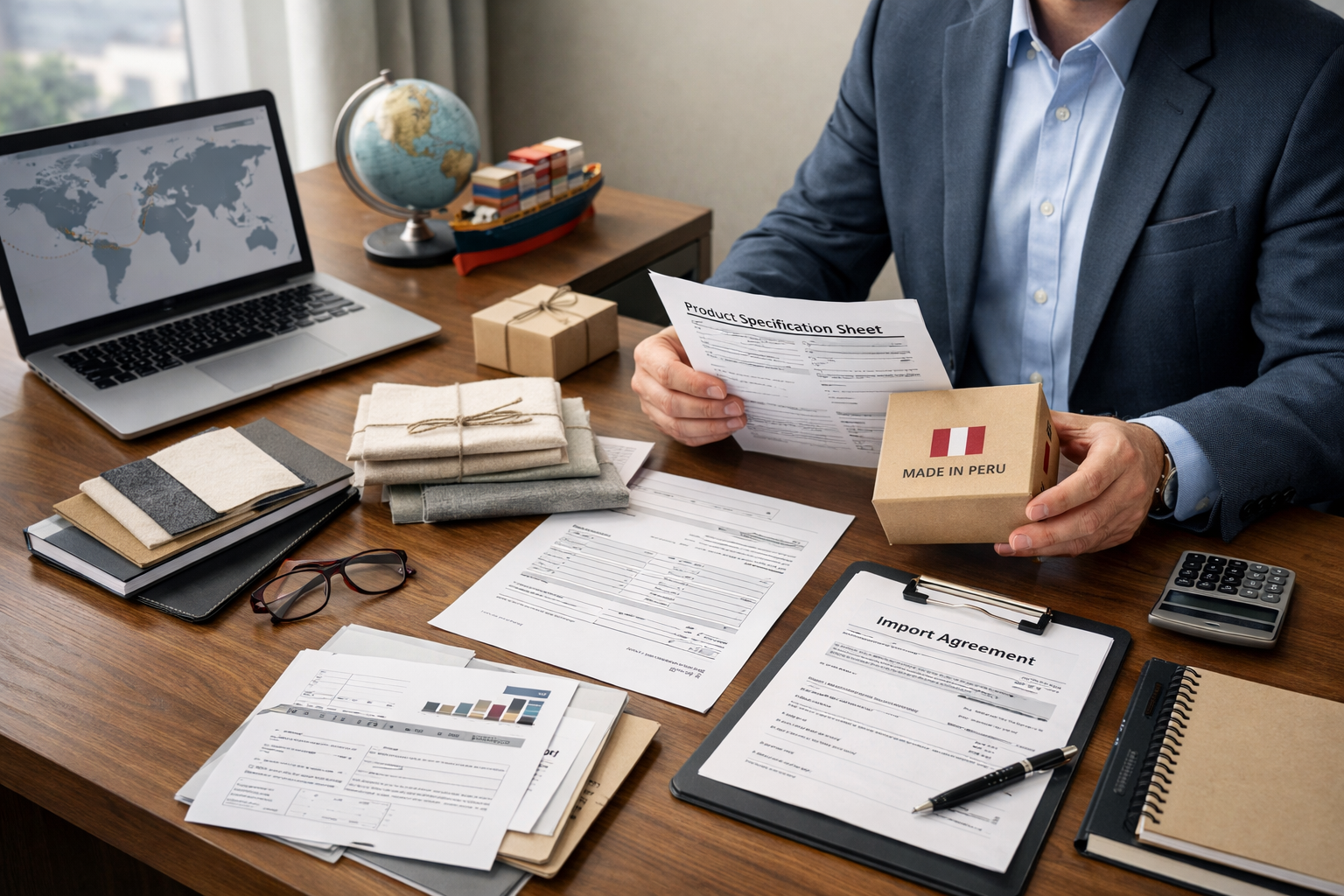 What Should U.S. Businesses Know Before Placing a First Order with a Supplier in Peru?