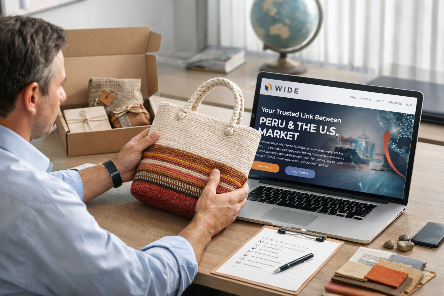 How Can Samples Help Reduce Risk in Custom Sourcing From Peru Before a Bulk Order?