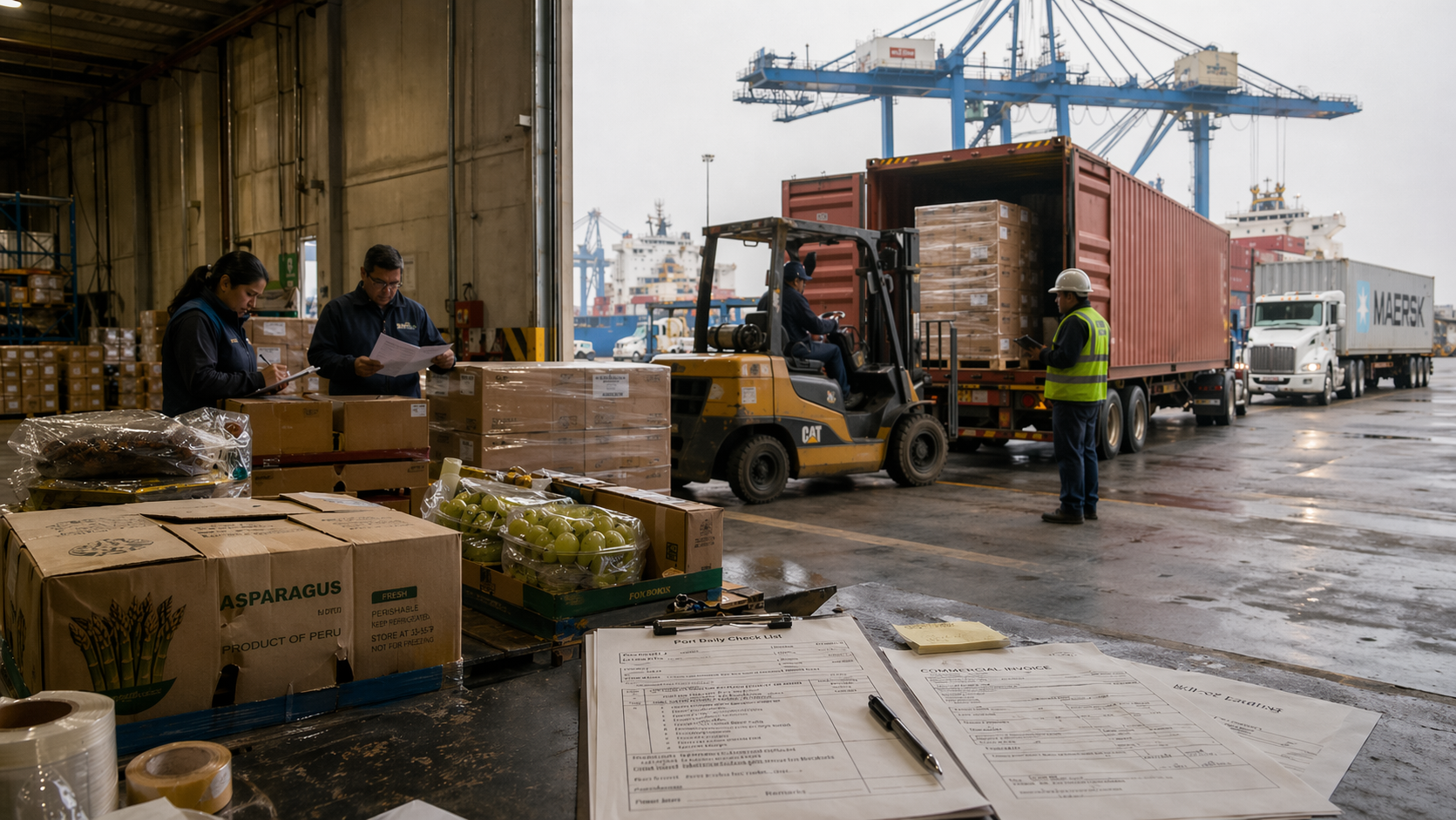 Importing from Peru to the U.S.: What End-to-End Support Looks Like