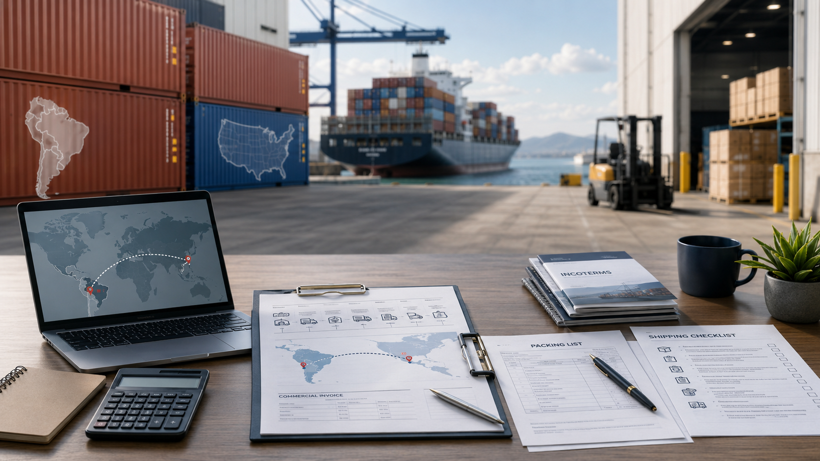 Which Incoterms Should U.S. Businesses Understand When Importing from Peru to the U.S.?