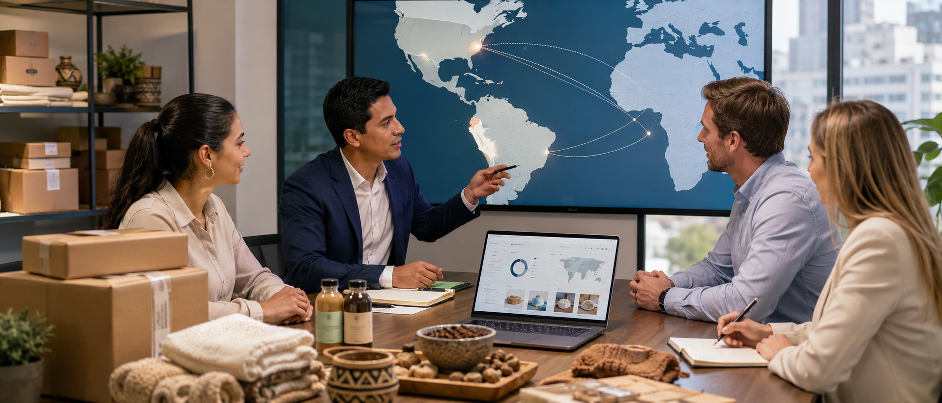 Peru Sourcing Company vs. Traditional Distributor: Which Option Fits Your Business?