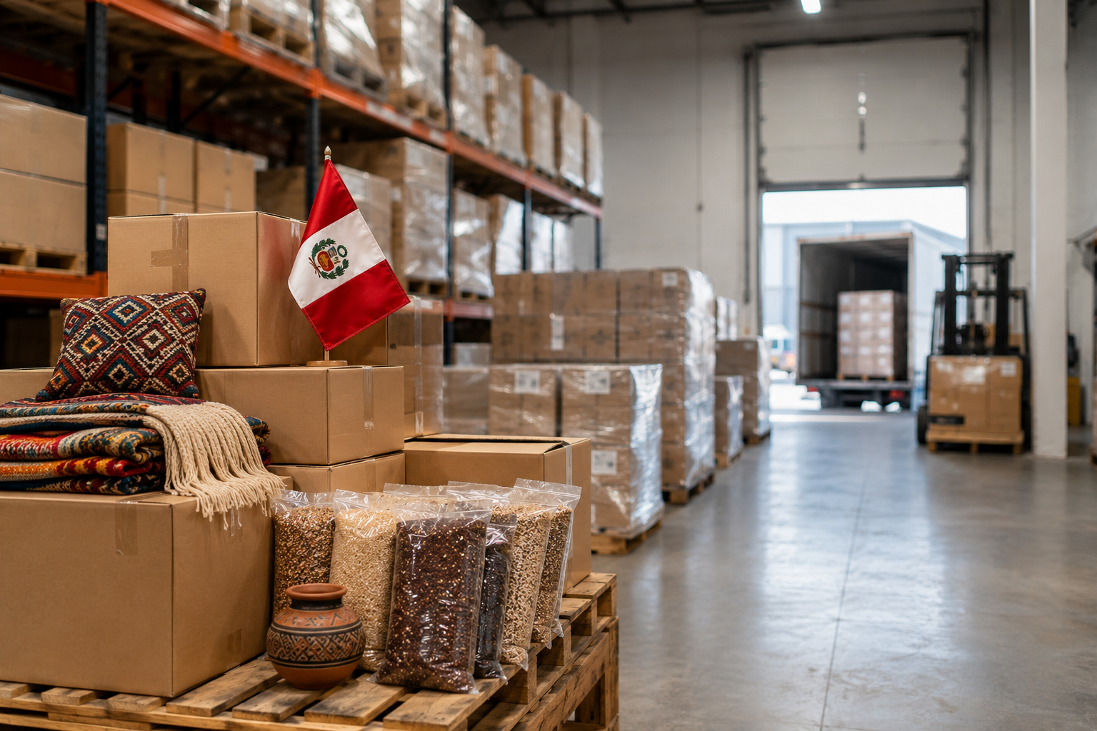 Fulfillment Center Delivery for Imported Goods From Peru: What Should Businesses Plan?