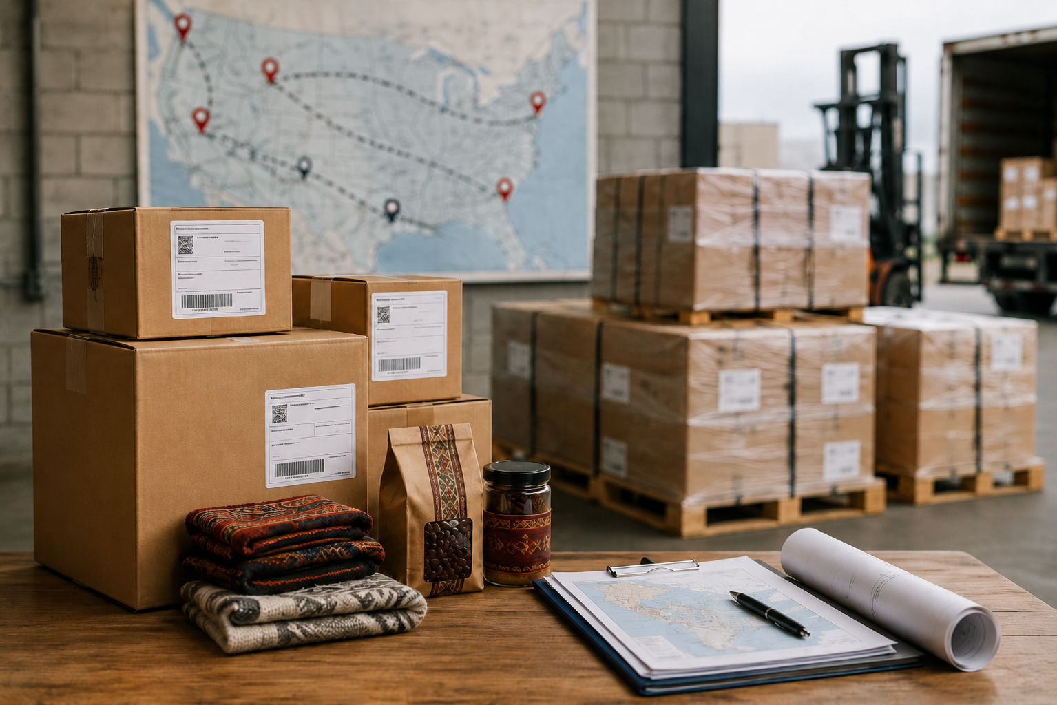 Multi-Point Drop-Offs for Imported Goods From Peru: How to Plan Delivery to Multiple U.S. Locations