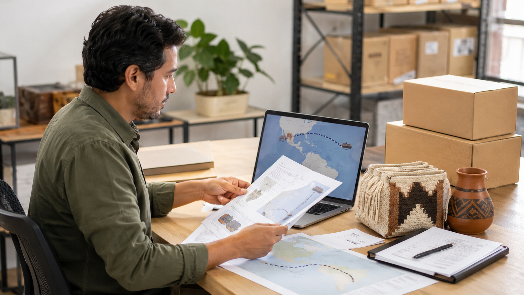 Custom Sourcing From Peru for Online Sellers: What Should Businesses Clarify Before Importing?