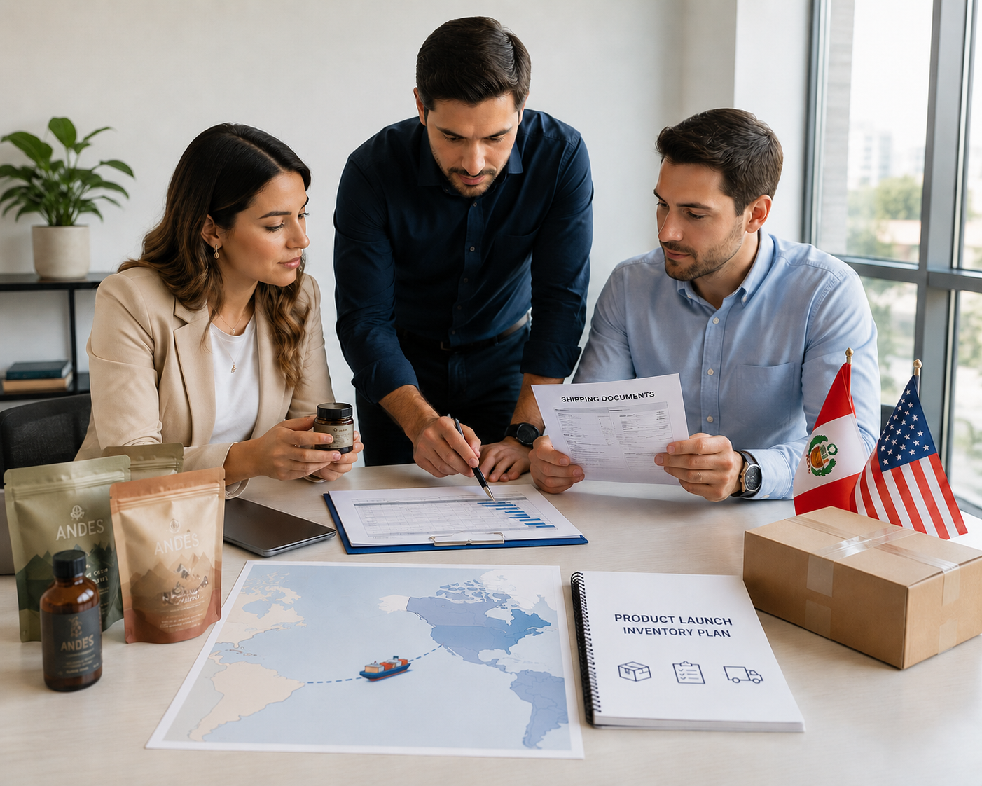 Importing From Peru to the U.S. for a Product Launch: What Should Businesses Plan?