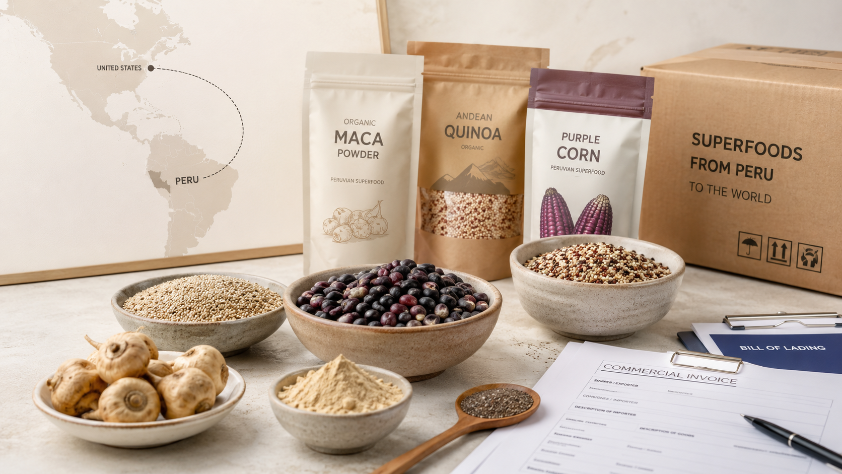 Peruvian Superfoods Import: What Should U.S. Businesses Clarify Before Sourcing?