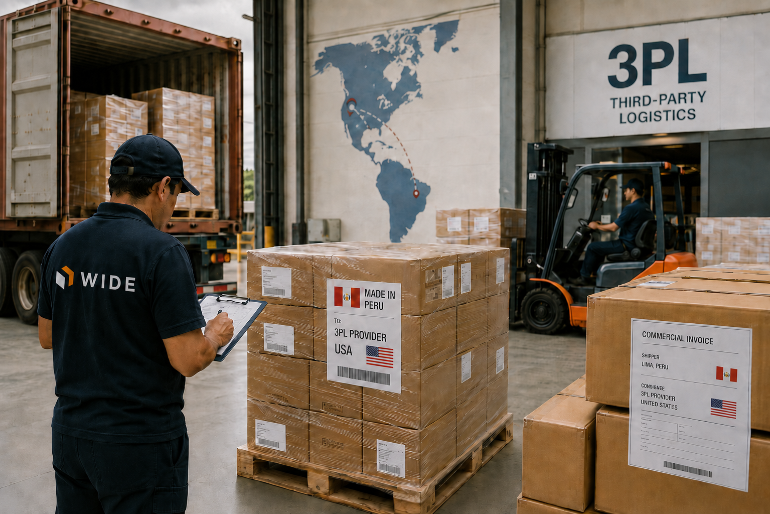 3PL Delivery Coordination: What Should Businesses Ask Before Imports From Peru Arrive?