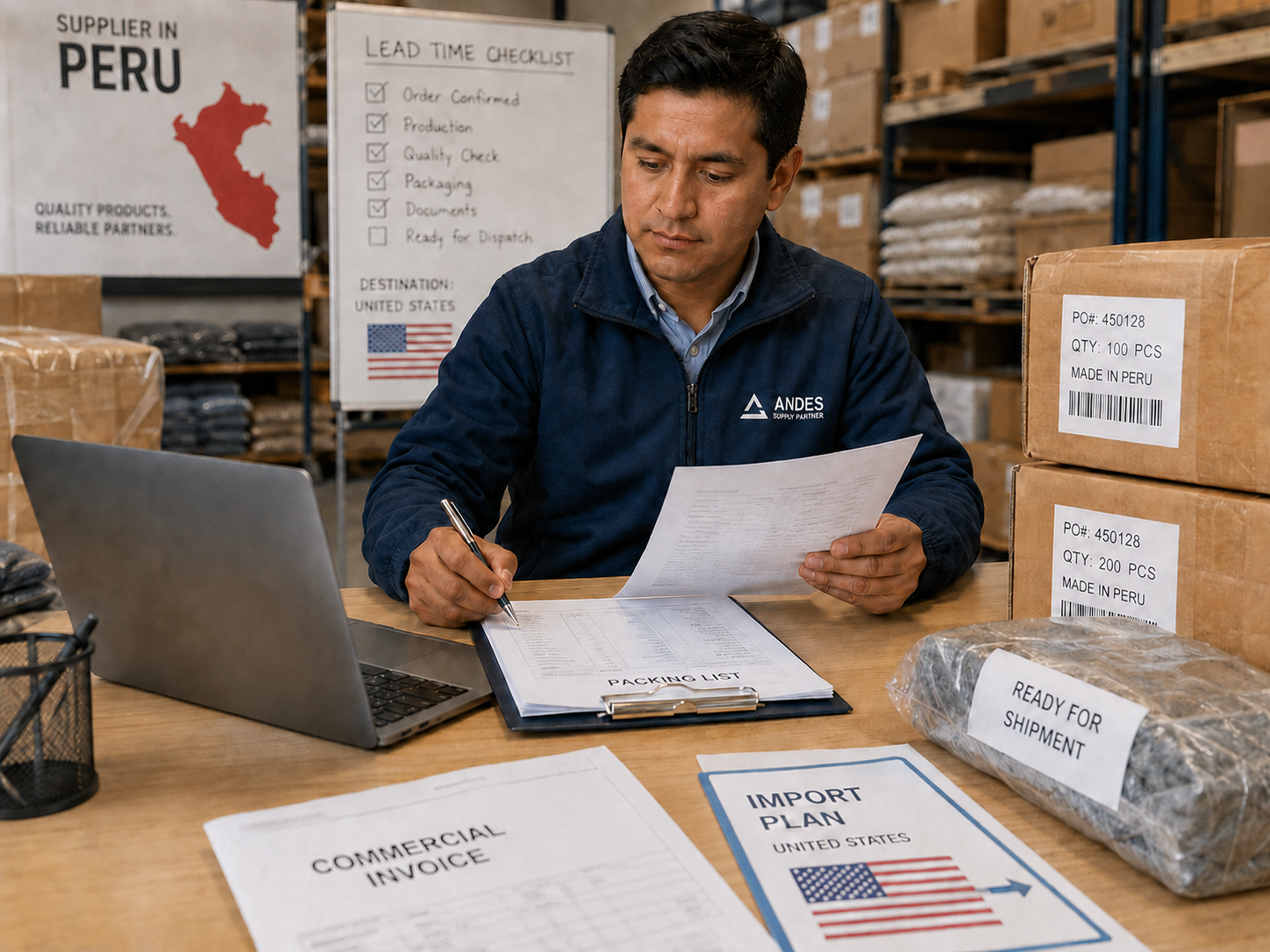 Supplier Lead Times From Peru: What Should U.S. Businesses Clarify Before Importing?