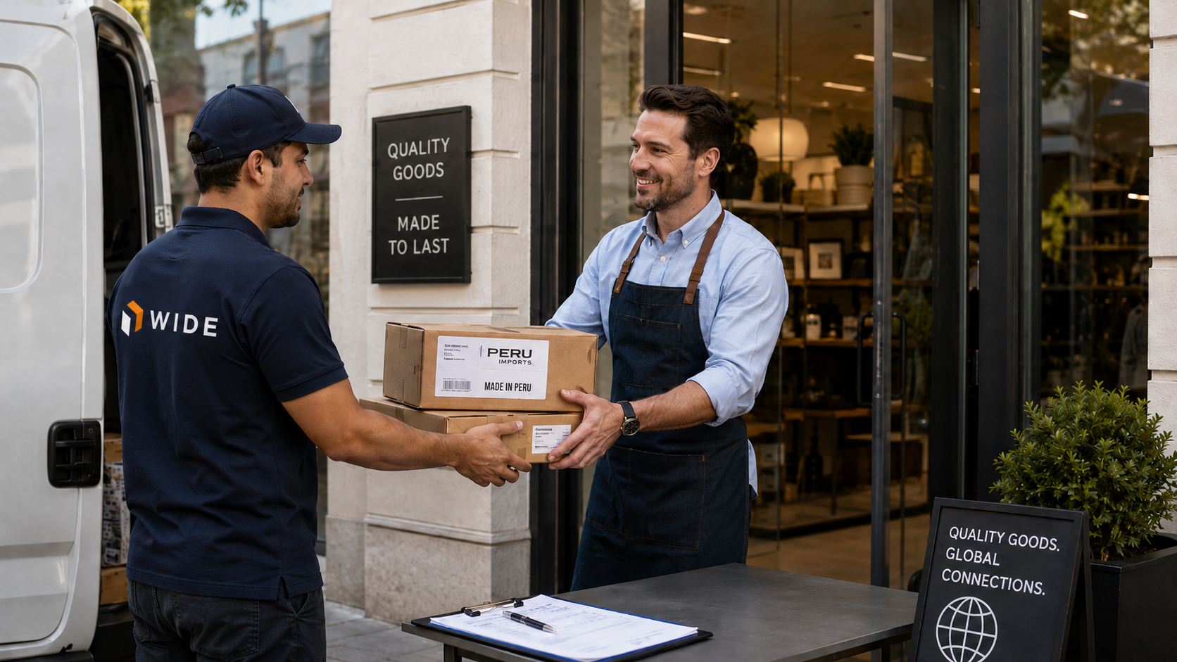 Storefront Delivery for Imported Goods From Peru: What Should Retail Businesses Prepare?