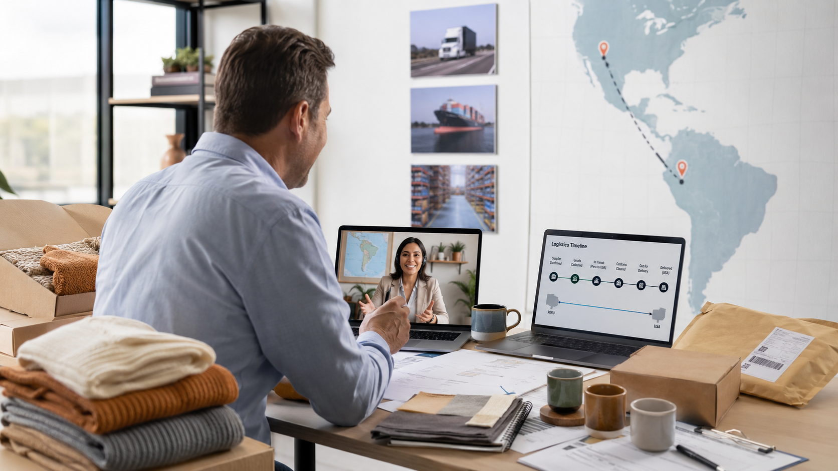 Human Support for Importers: Why Does Clear Communication Matter When Importing From Peru?