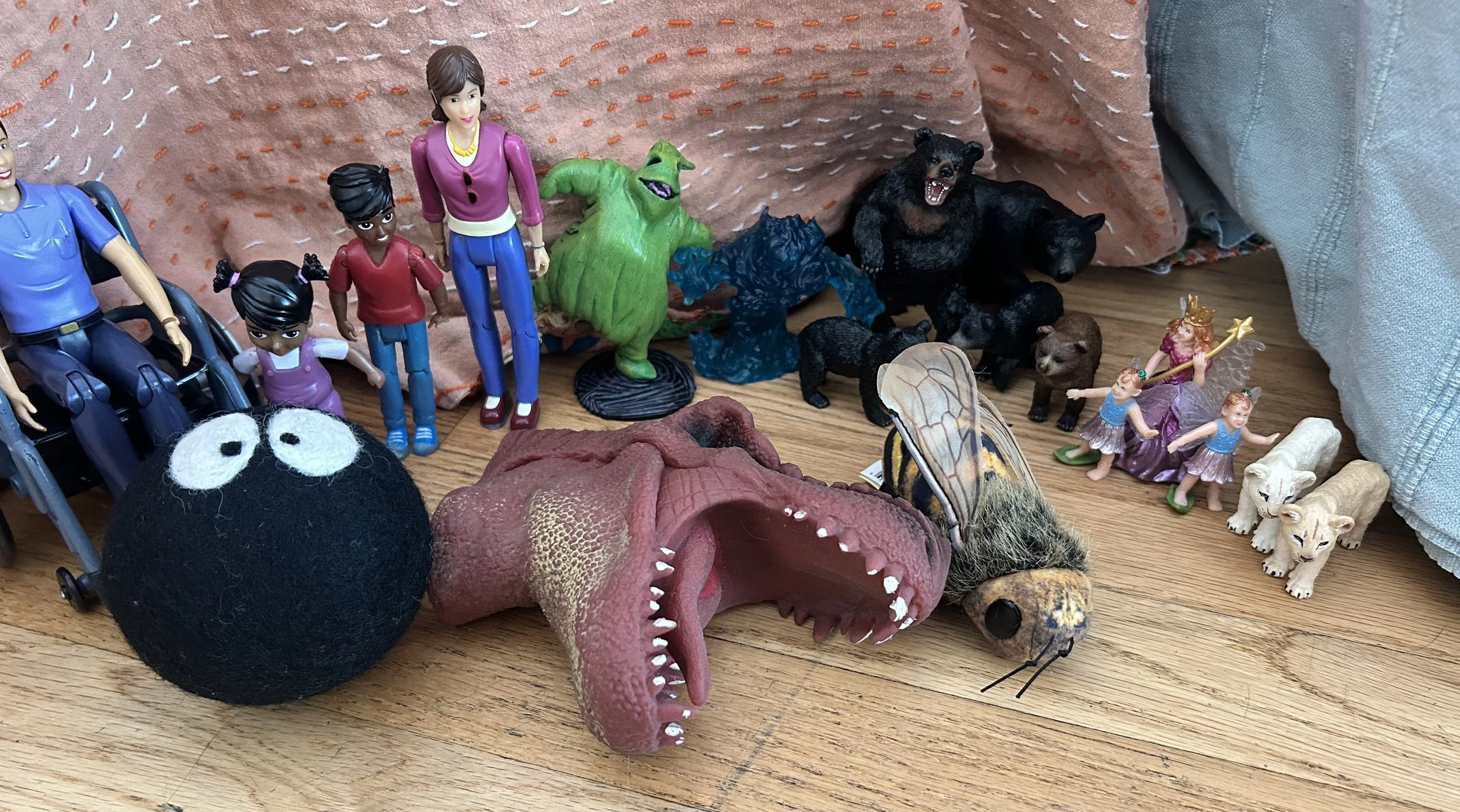 For Parents: Some of my Favorite Toys for Making an At-Home Play Therapy Kit