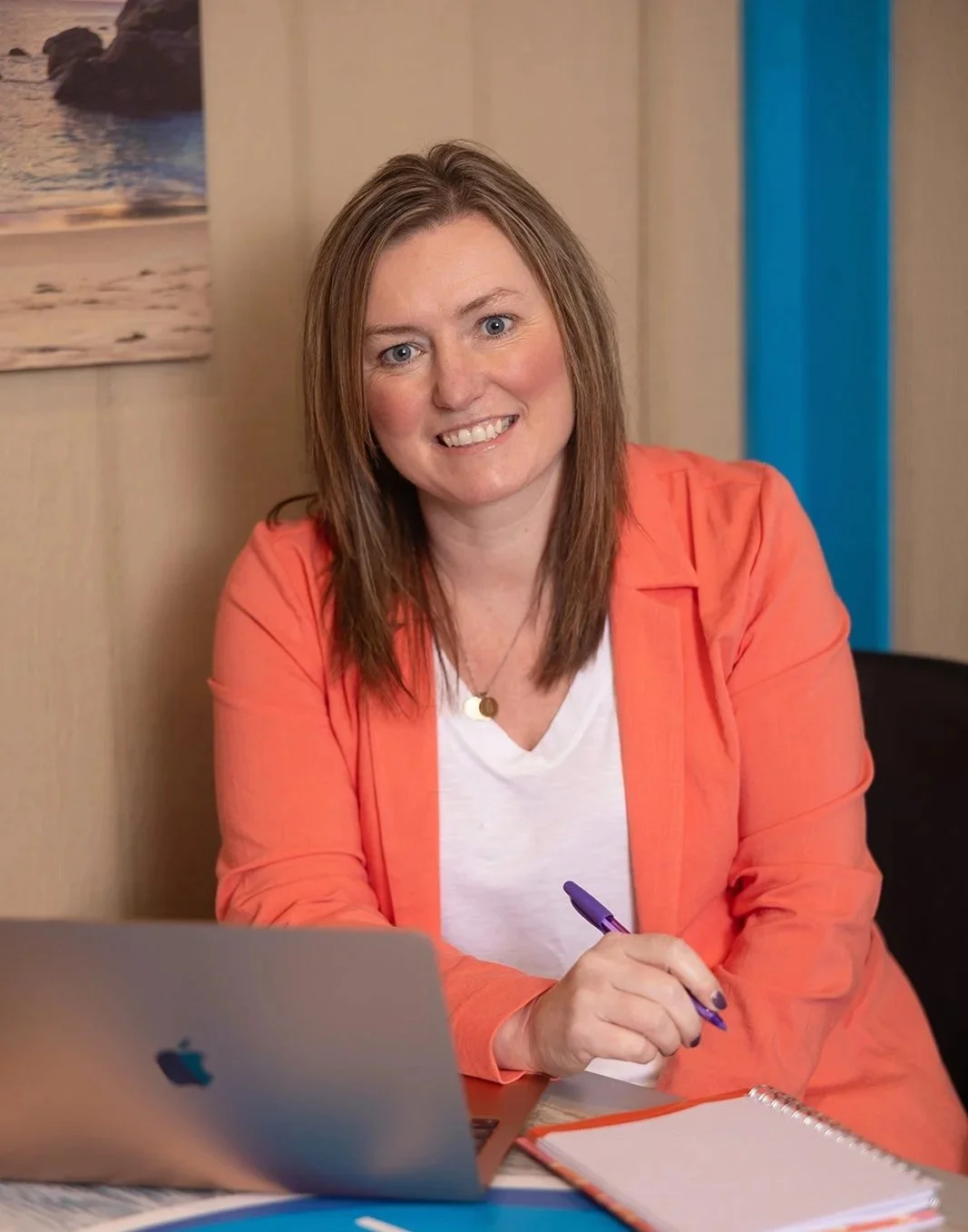 Kari Huff, Indiana travel advisor and founder of Huff Adventures, plans personalized vacations and travel experiences.